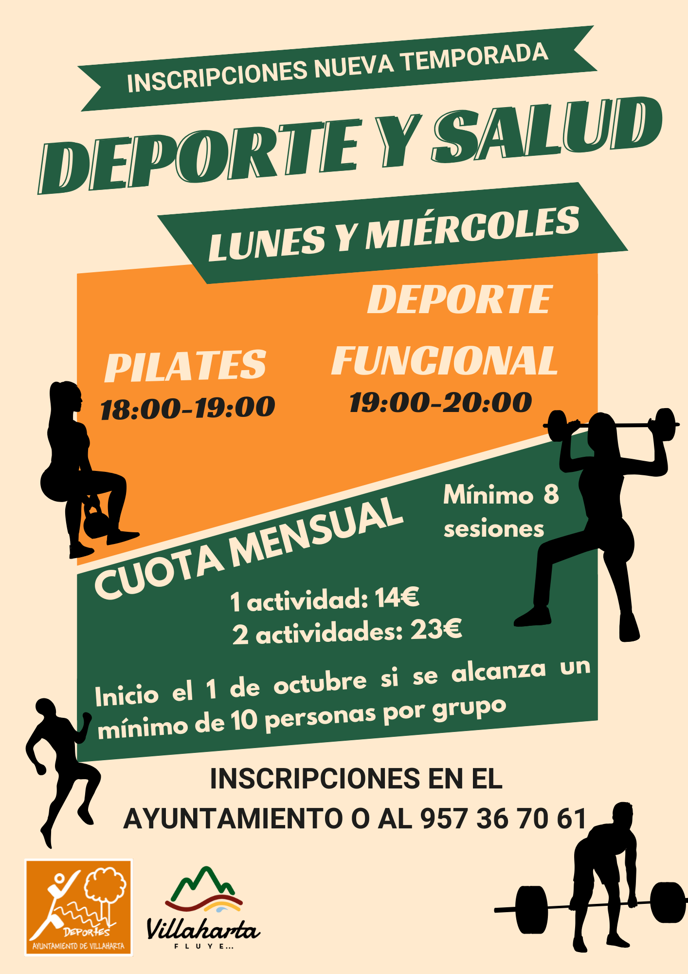 PILATES Y ENTRENAMIENTO FUNCIONAL