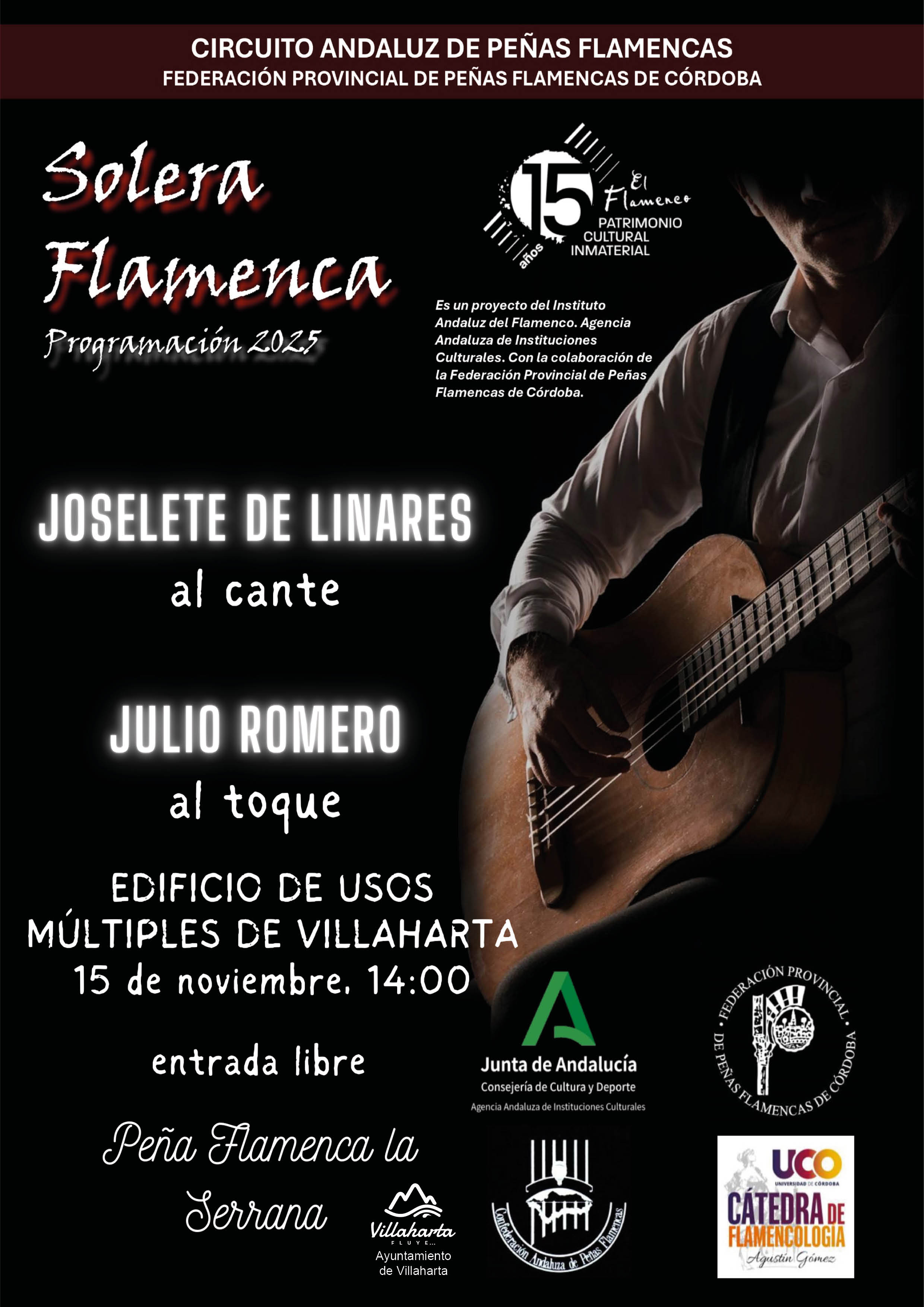 SOLERA FLAMENCA