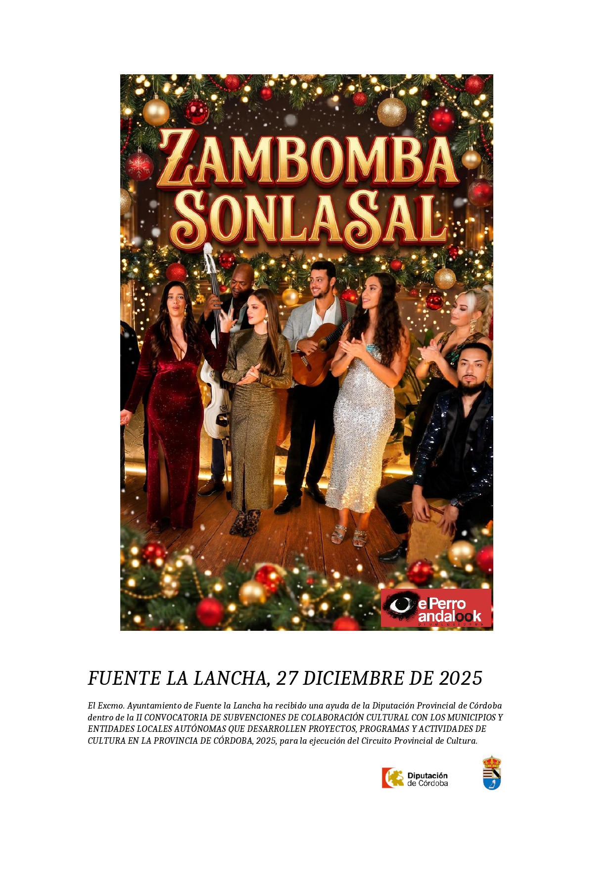 ZAMBONBA SONLASAL 27-DICIEMBRE-2025