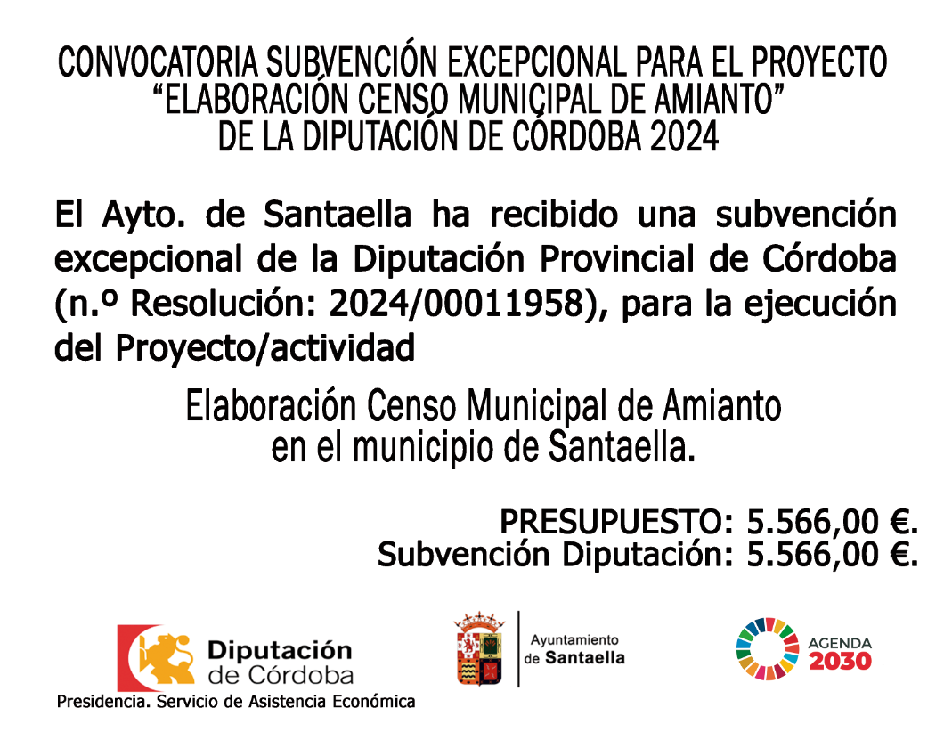 SUBVENCION