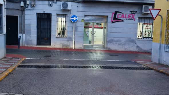 Tres nuevas rejillas mejoran el drenaje en Peñarroya-Pueblonuevo