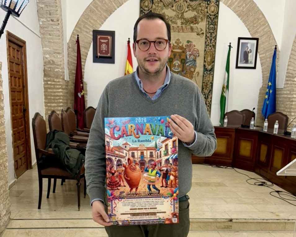 La Rambla celebrará el Carnaval 2026 el 14 de febrero con pasacalles y concurso de disfraces