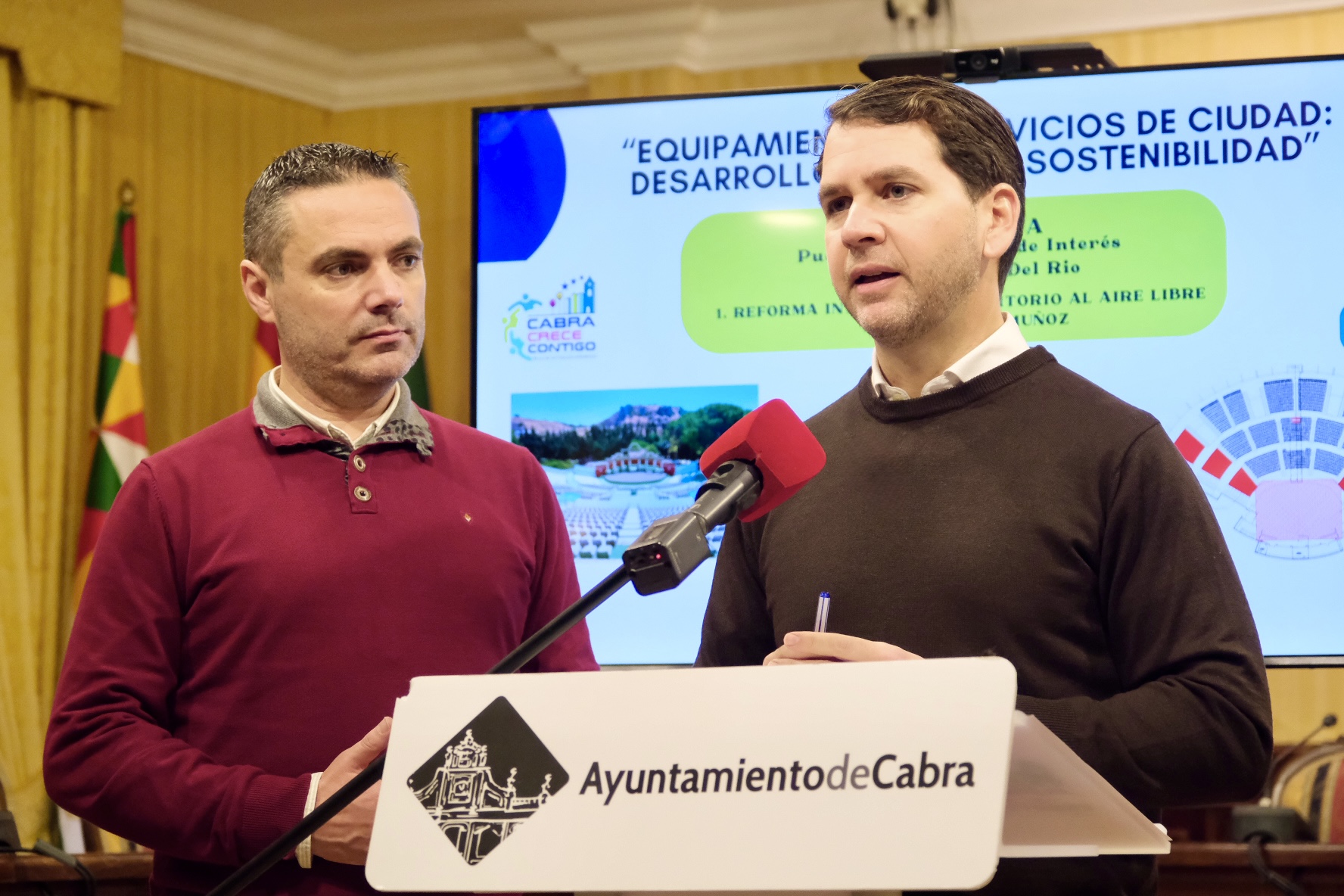 La Junta aprueba 10,54 M€ para "Cabra Crece Contigo", el proyecto mejor valorado de Córdoba
