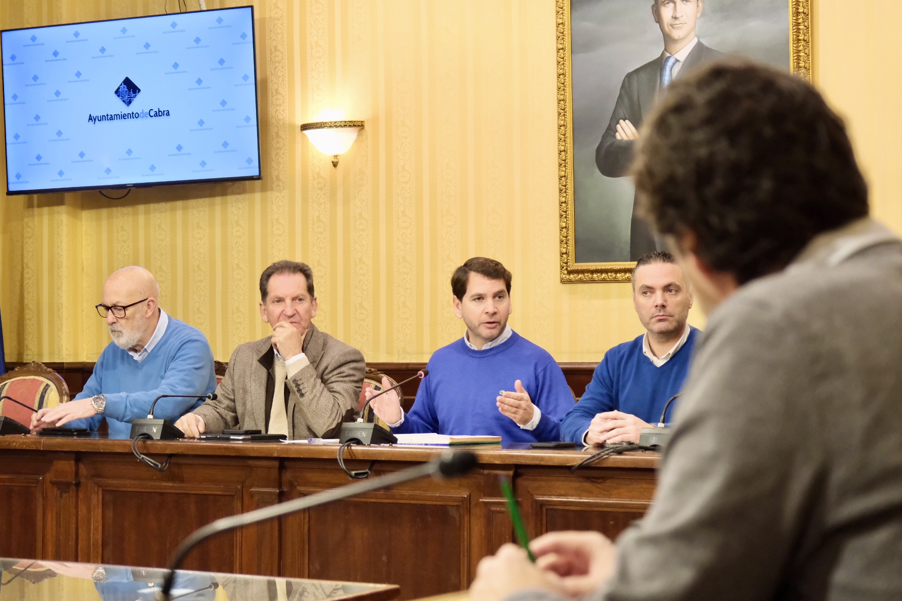 Cabra impulsa tres obras por más de 5,5 M€ en Junquillo y la Villa