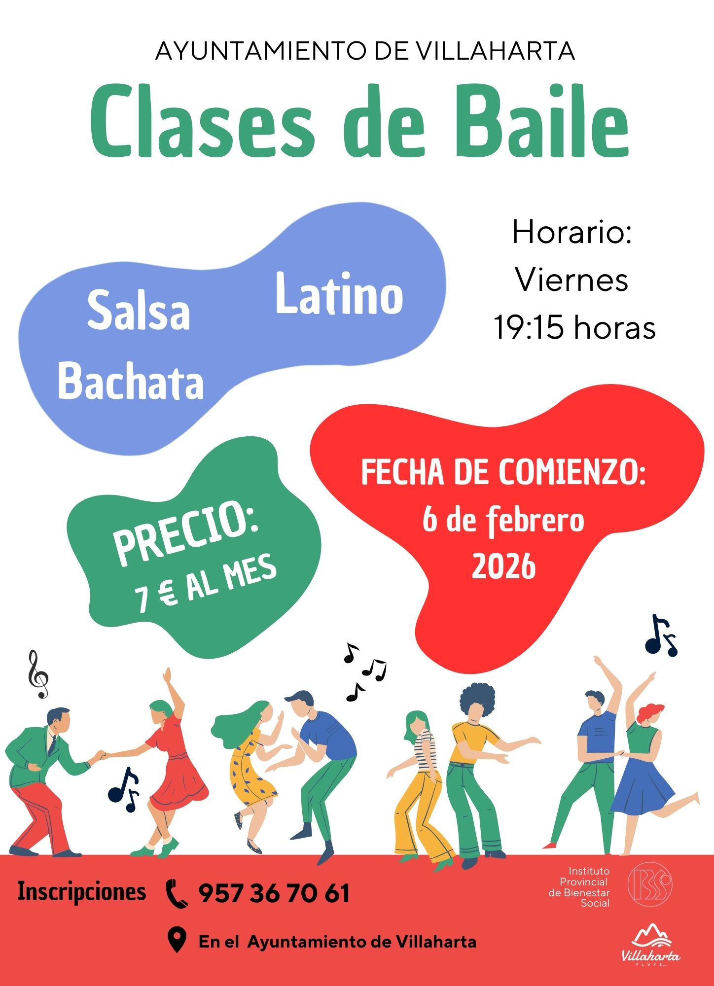 CLASES DE BAILE