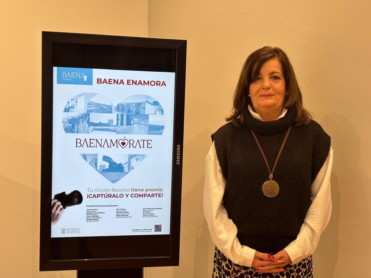 Arranca "Baenamórate": concurso fotográfico en Baena y Albendín (13 feb–15 mar)