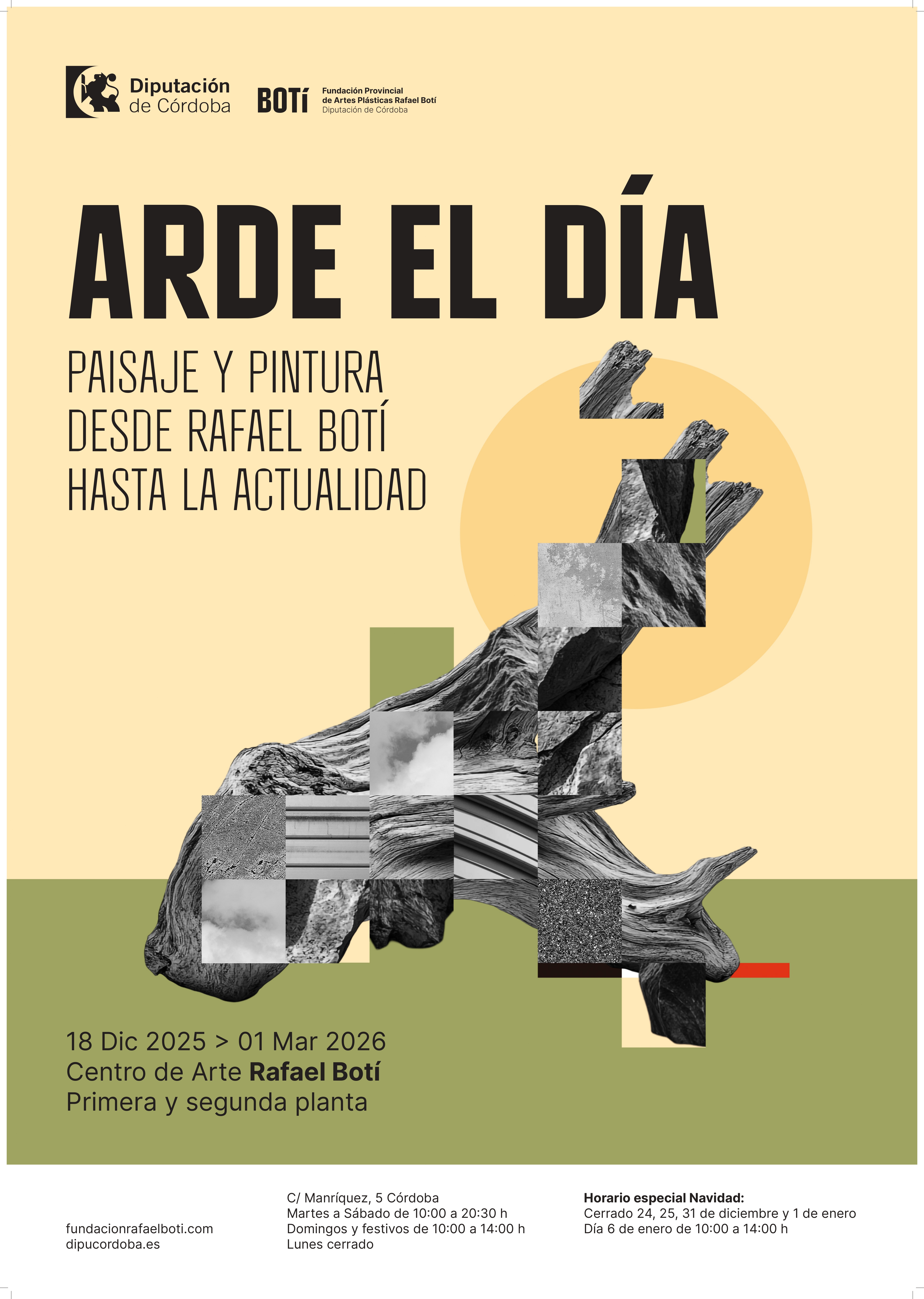 “Arde el Día”: exposición del paisajismo cordobés hasta el 1 de marzo