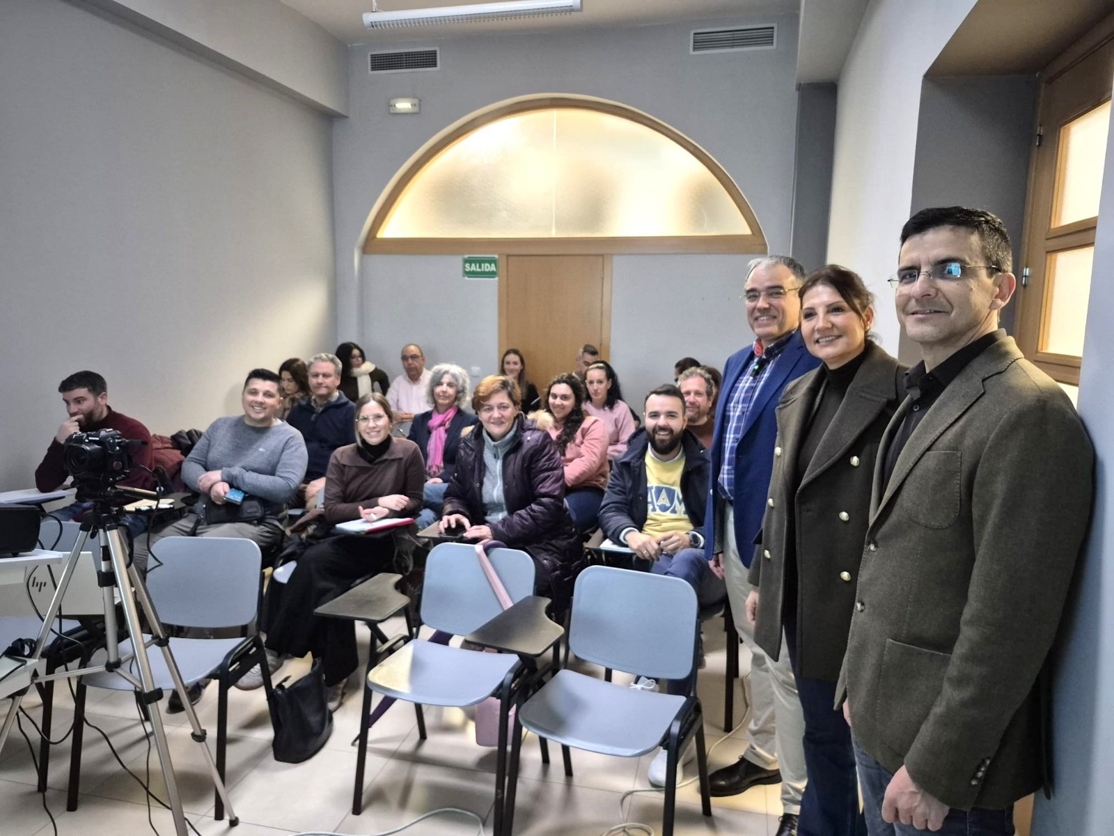 Cabra acoge curso de urbanismo y valoración inmobiliaria