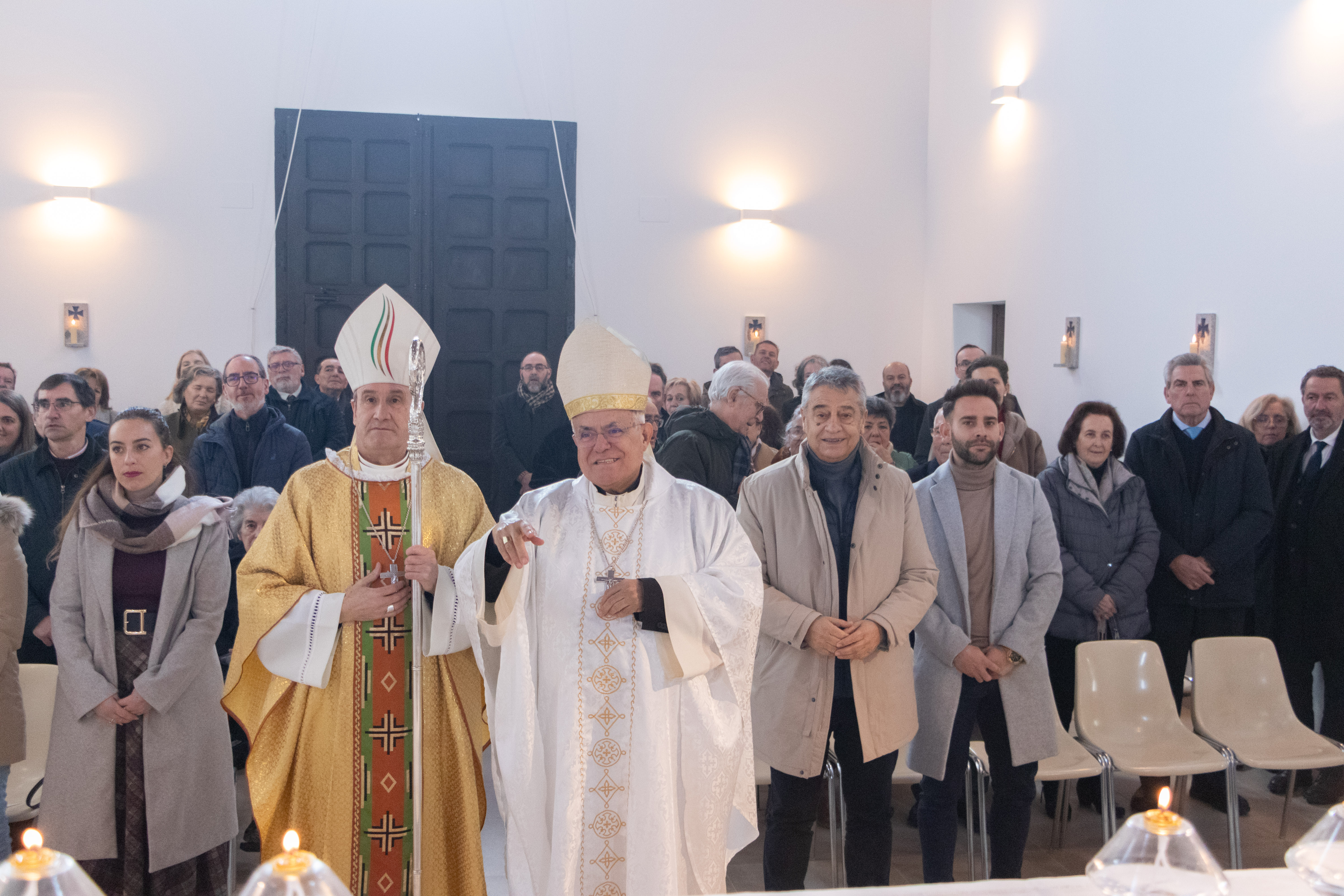 Acto de consagración de la Iglesia del Yermo Camaldulense de la Inmaculada Concepción