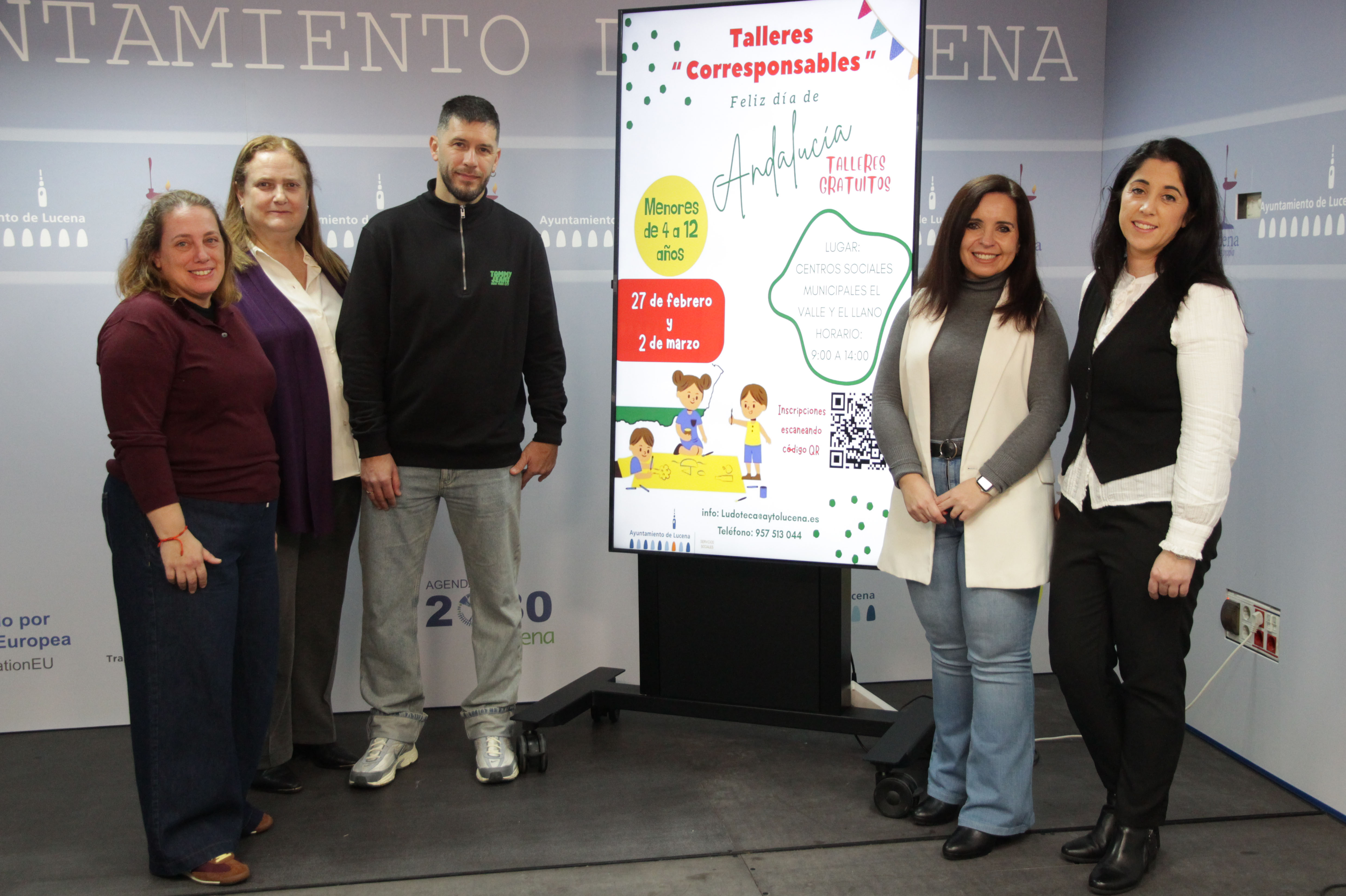 Lucena ofrecerá ludotecas municipales gratuitas el 27 de febrero y el 2 de marzo