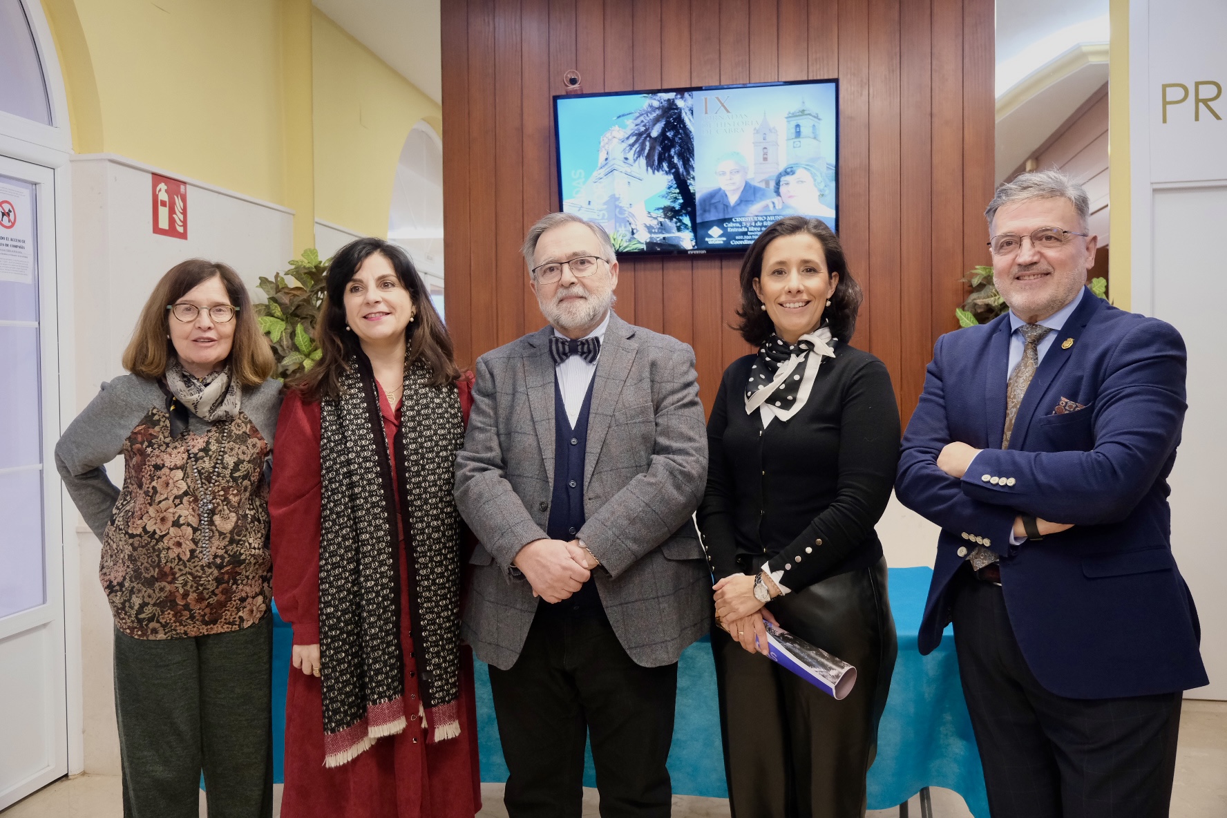 IX Jornadas de Historia de Cabra, centradas en mujeres, aplazan una sesión al 6 de febrero