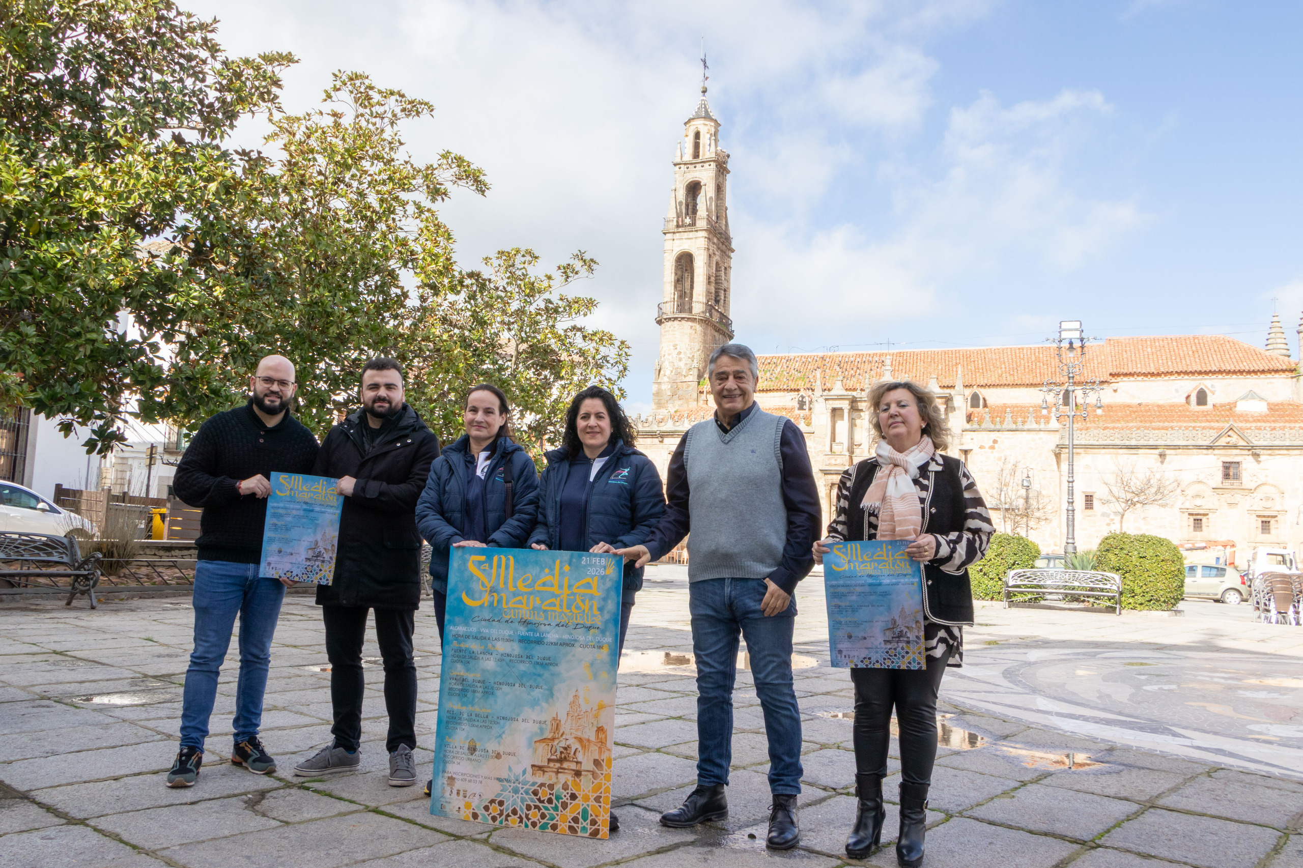 650 inscritos para la jornada deportiva del Camino Mozárabe (21-F) y homenaje a Afemvap