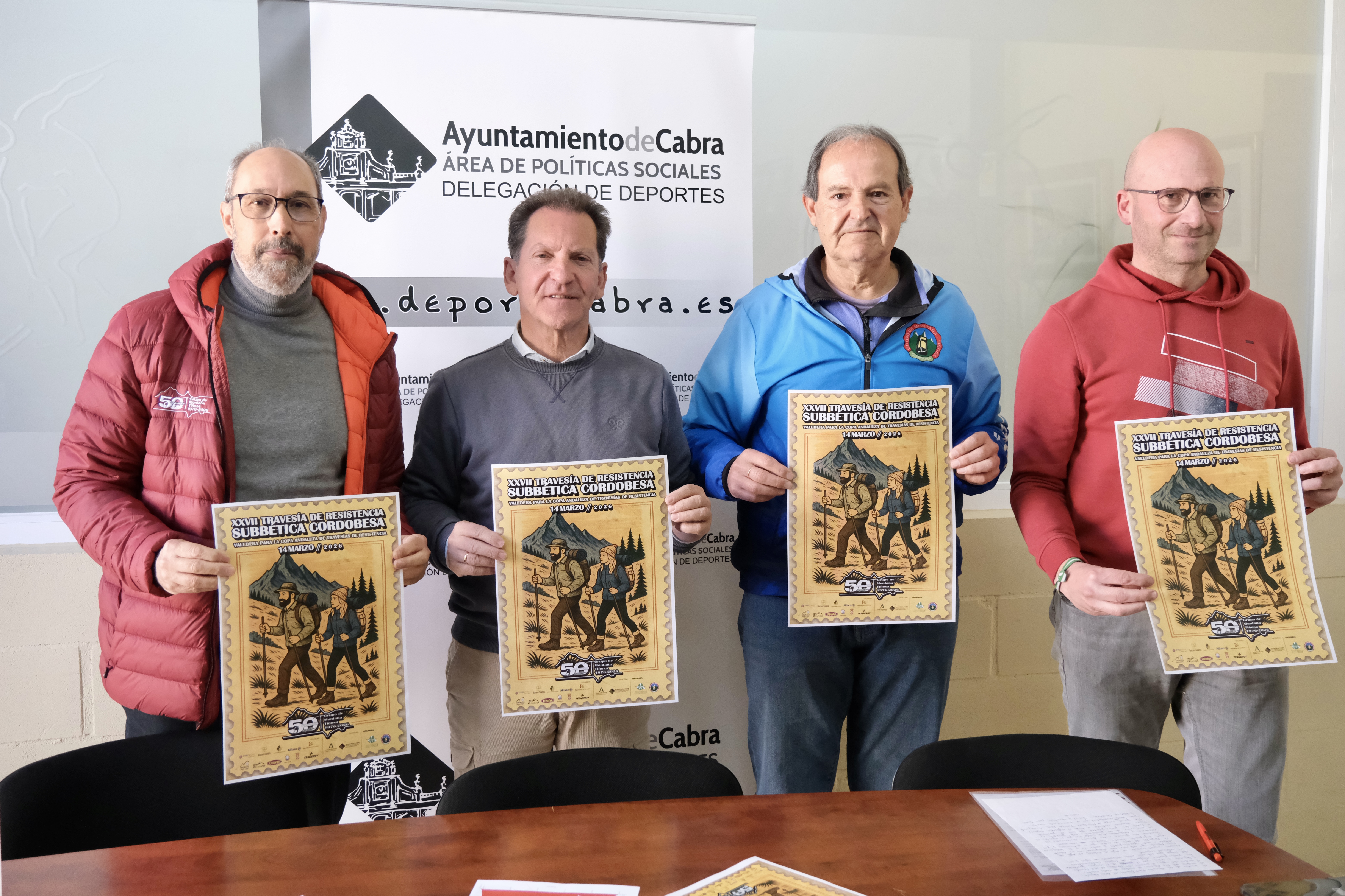 XXVII Travesía Subbética: 52 km y casi 14 horas para 200 marchadores