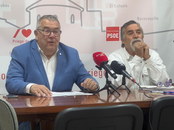 PSOE de Priego rechaza presupuesto 2026 (24M) por falta de visión y transparencia