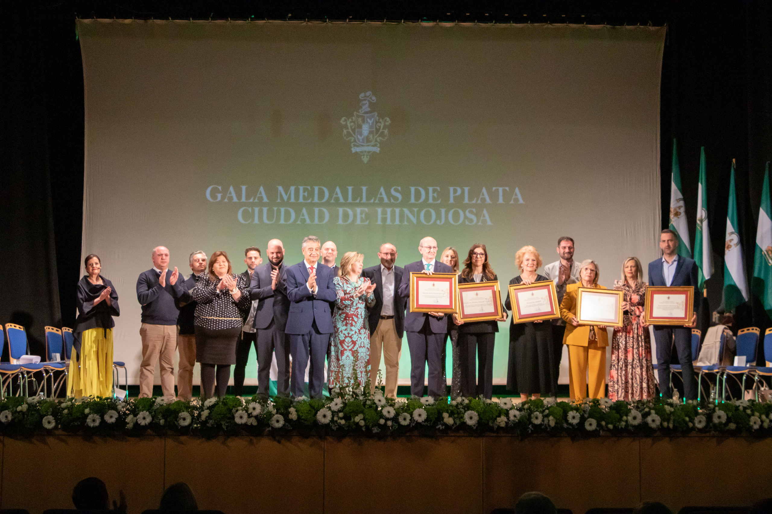 Gala de Entrega de las Medallas de Plata «Ciudad de Hinojosa»