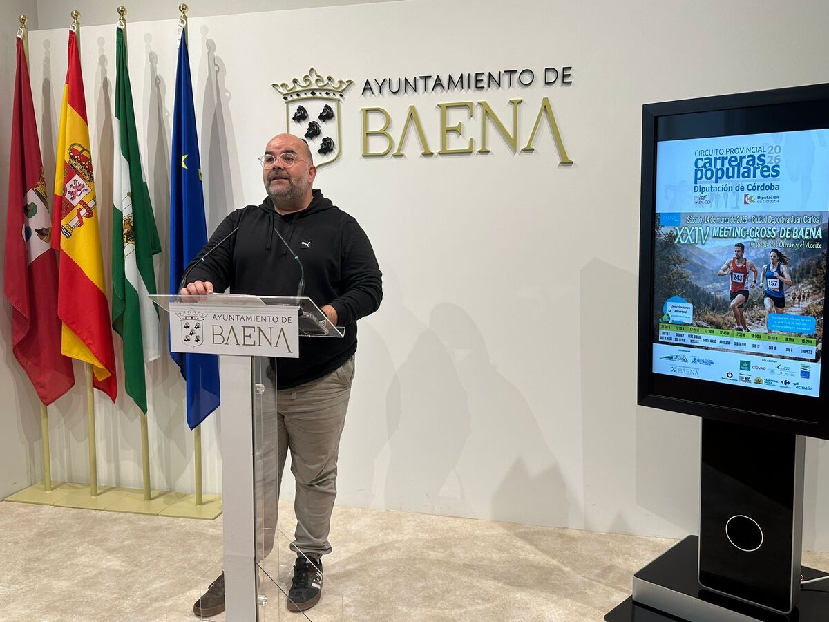 Baena acoge el XXIV Meeting‑Cross "Ciudad del Olivar y el Aceite" el 14 de marzo