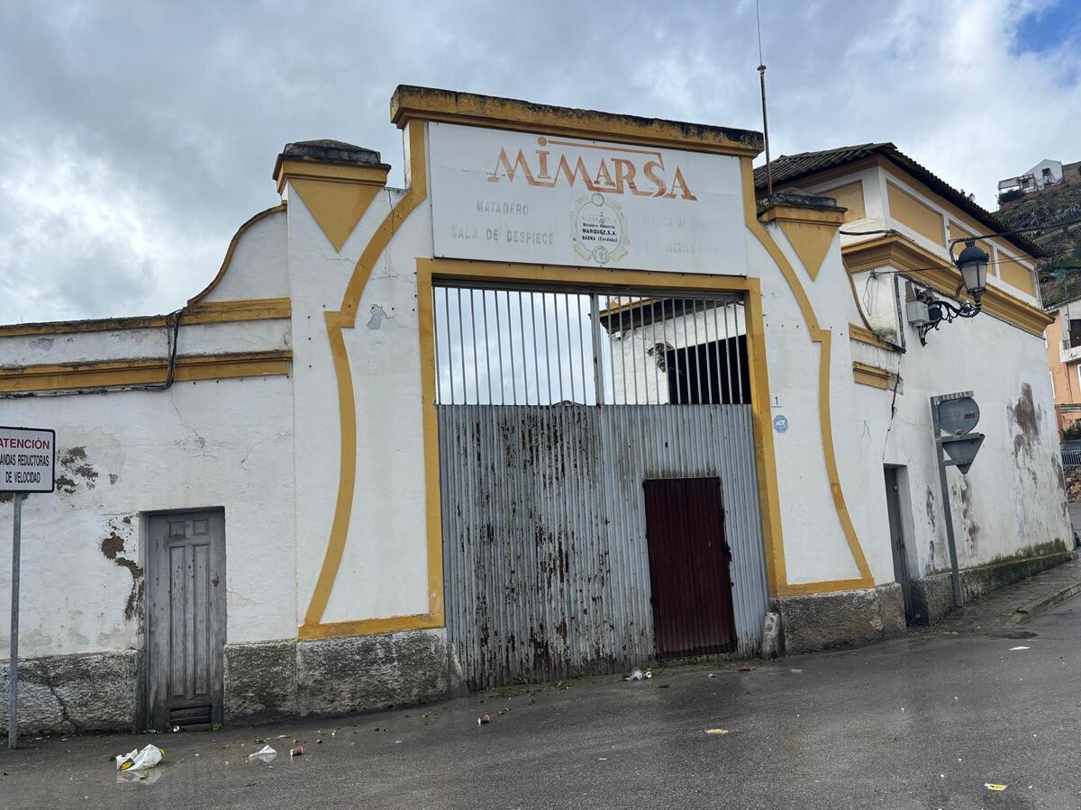 Ayuntamiento declara ruina urbanística del antiguo matadero 'Mimarsa' en Fuente de Baena