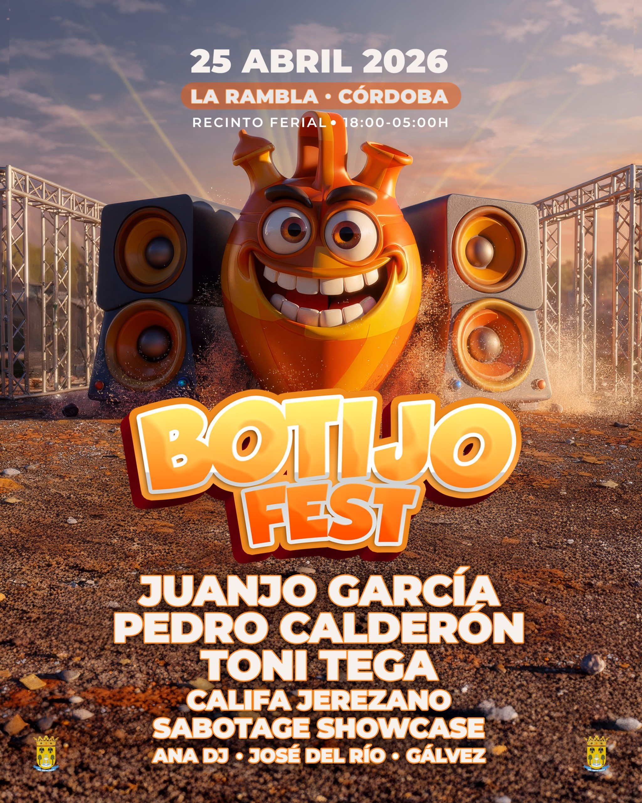 La Rambla estrena festival nocturno el 25 de abril: 11 horas de DJs y experiencia inmersiva