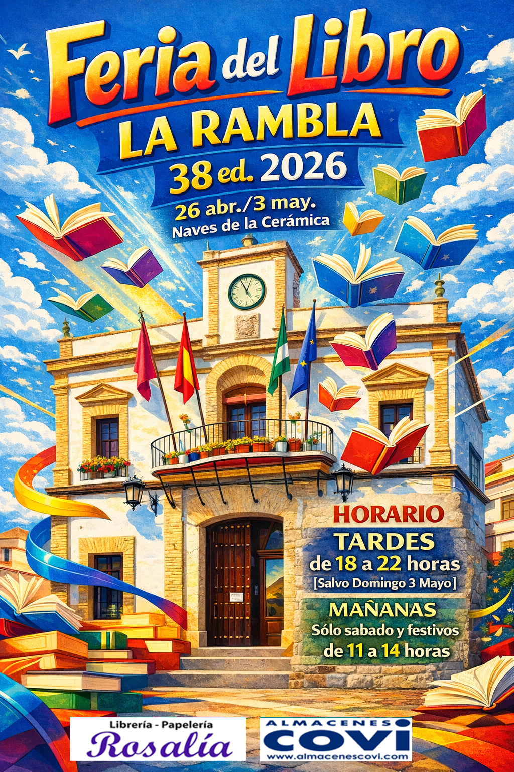 FERIA DEL LIBRO 2026