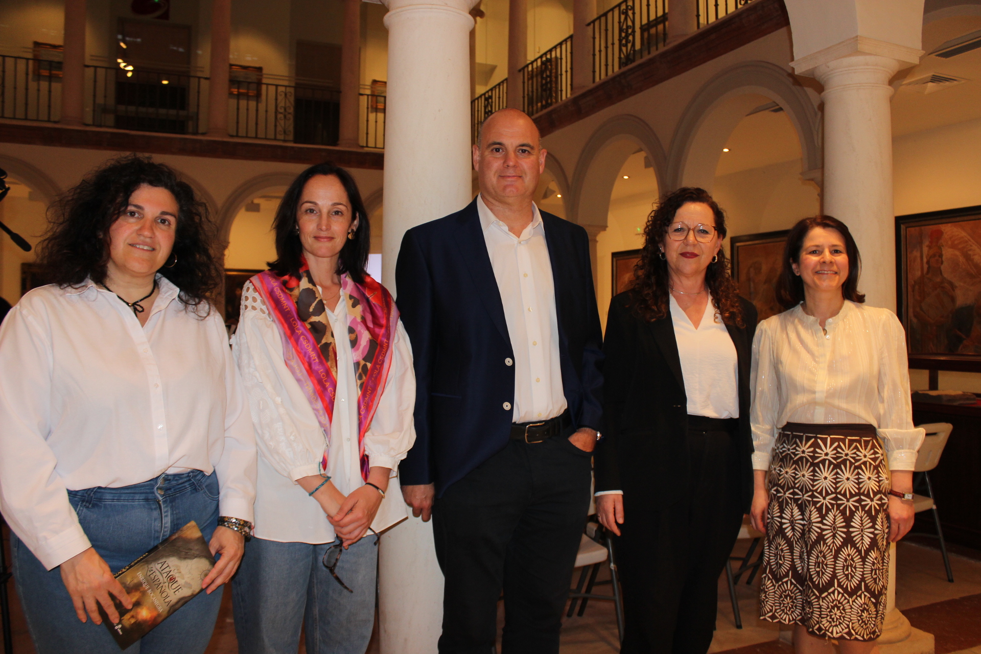 Montilla rinde homenaje a Ruiz Luque con la exposición 'El legado del Inca Garcilaso'