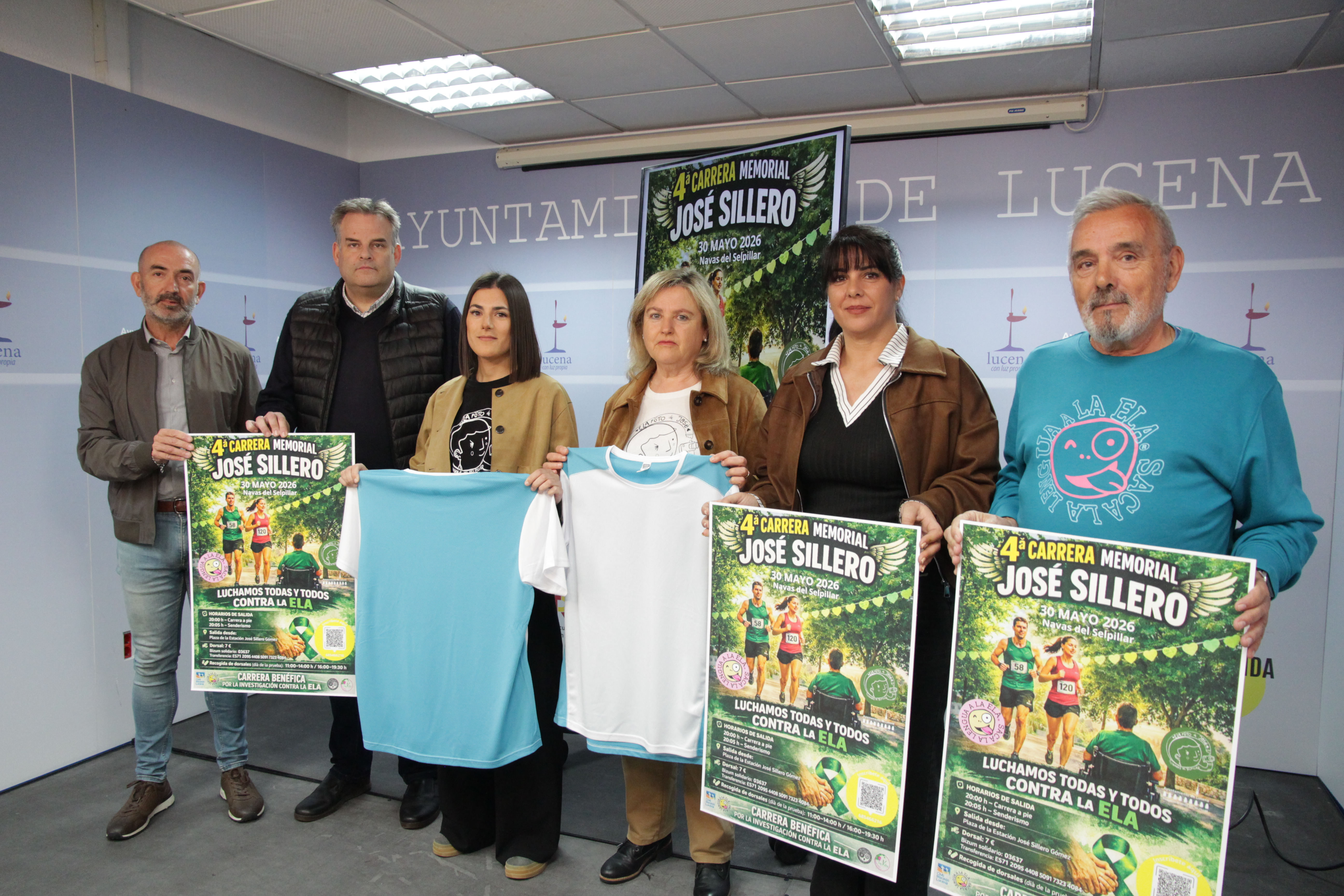 30 de mayo: IV Carrera Solidaria "Memorial José Sillero" en Las Navas por la ELA