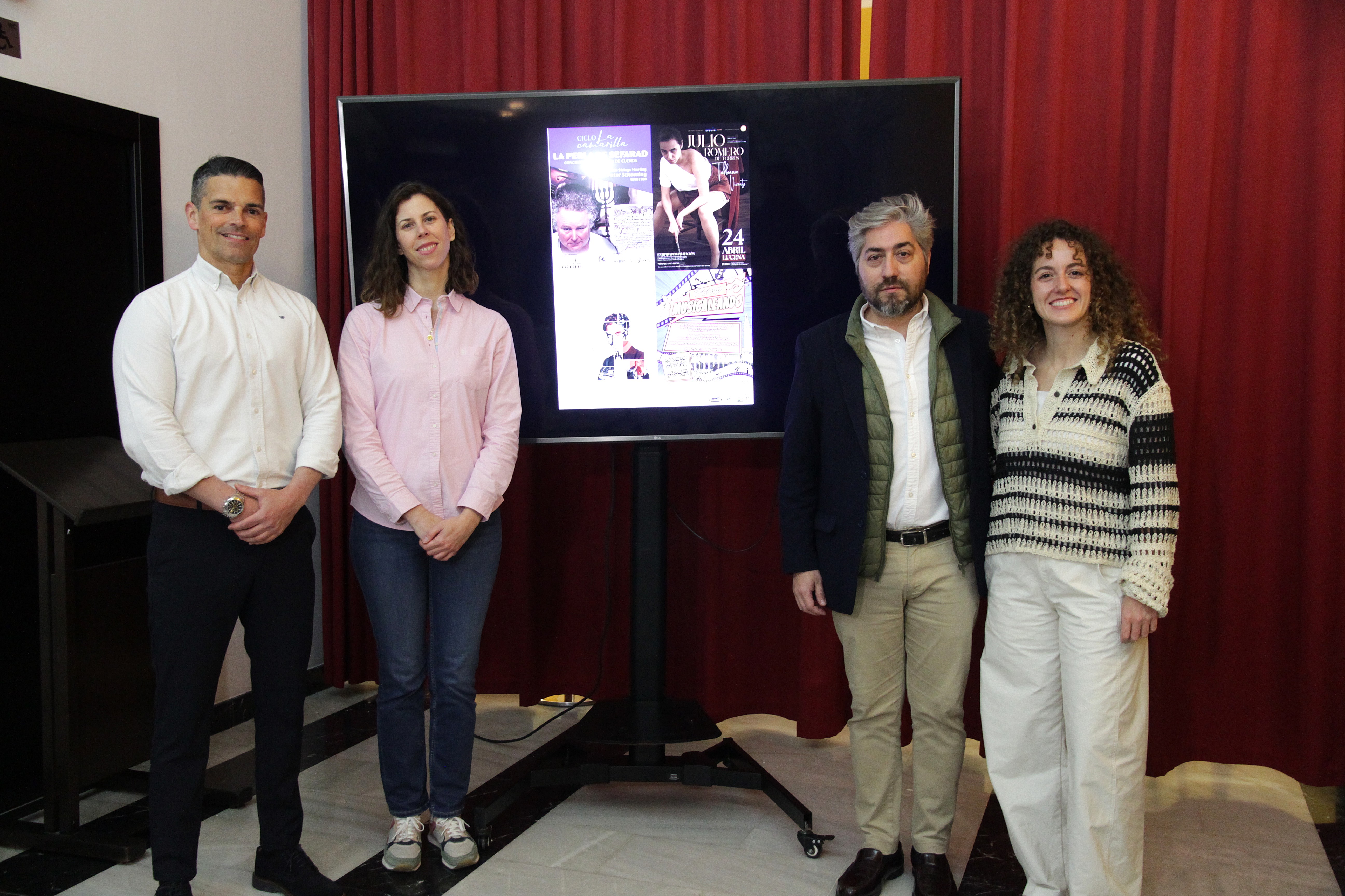 Lucena presenta programación cultural de abril: música, teatro y artes con entradas gratis