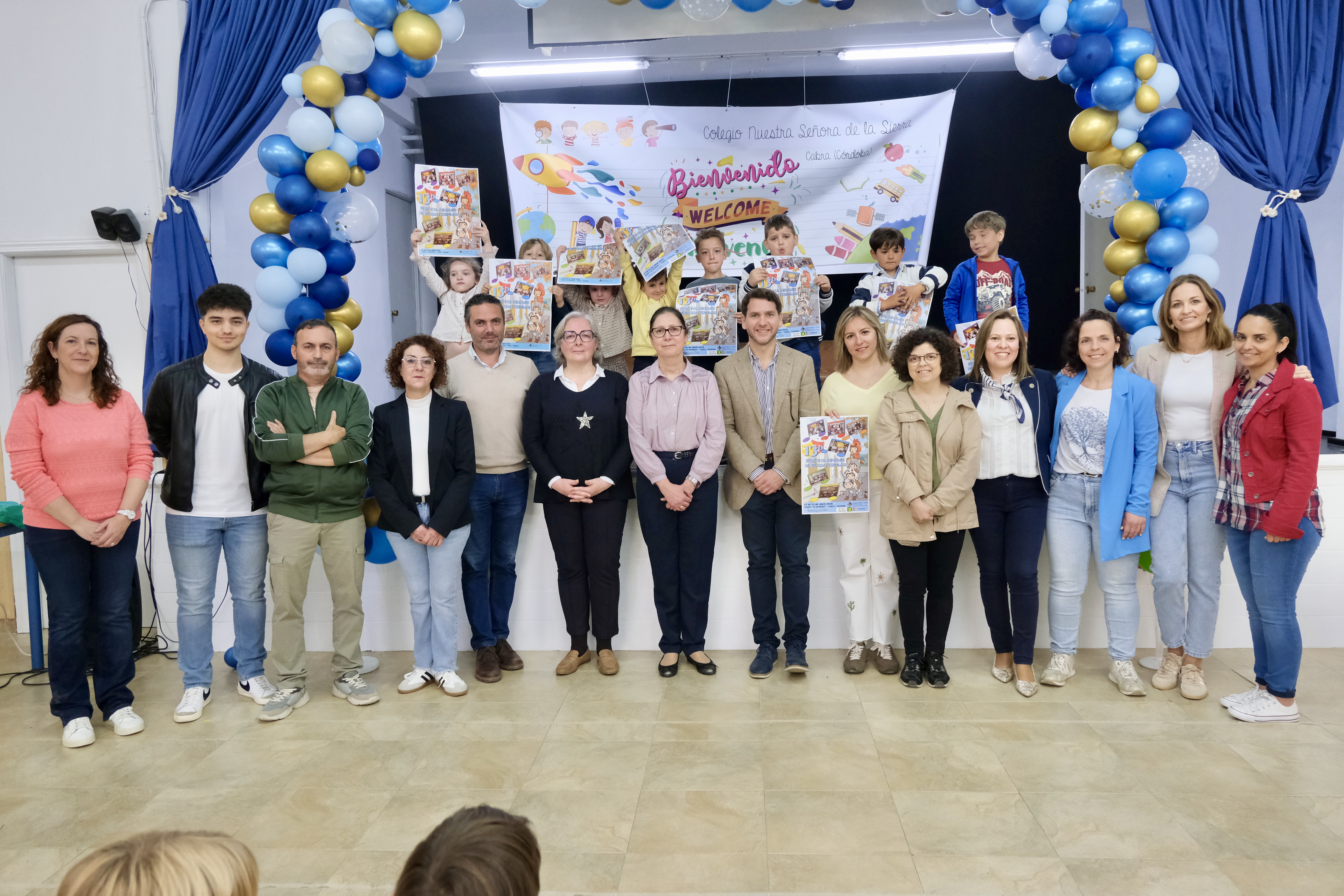 Cabra: XIII Festival de Teatro Escolar reúne a 3.000 y cierra el 24-abr con 'Los músicos de Bremen'