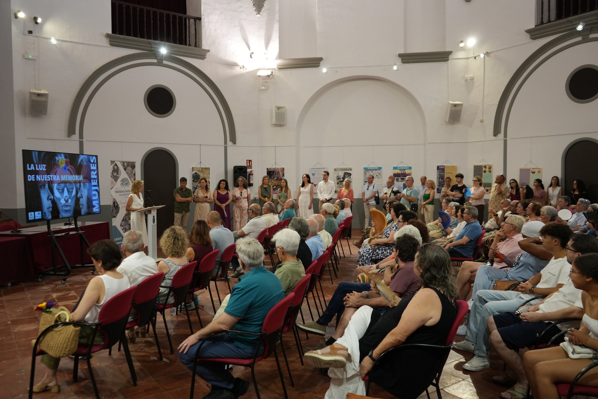 5 de mayo, 12:00: acto en la Plaza del Ayuntamiento por los 11 montillanos deportados