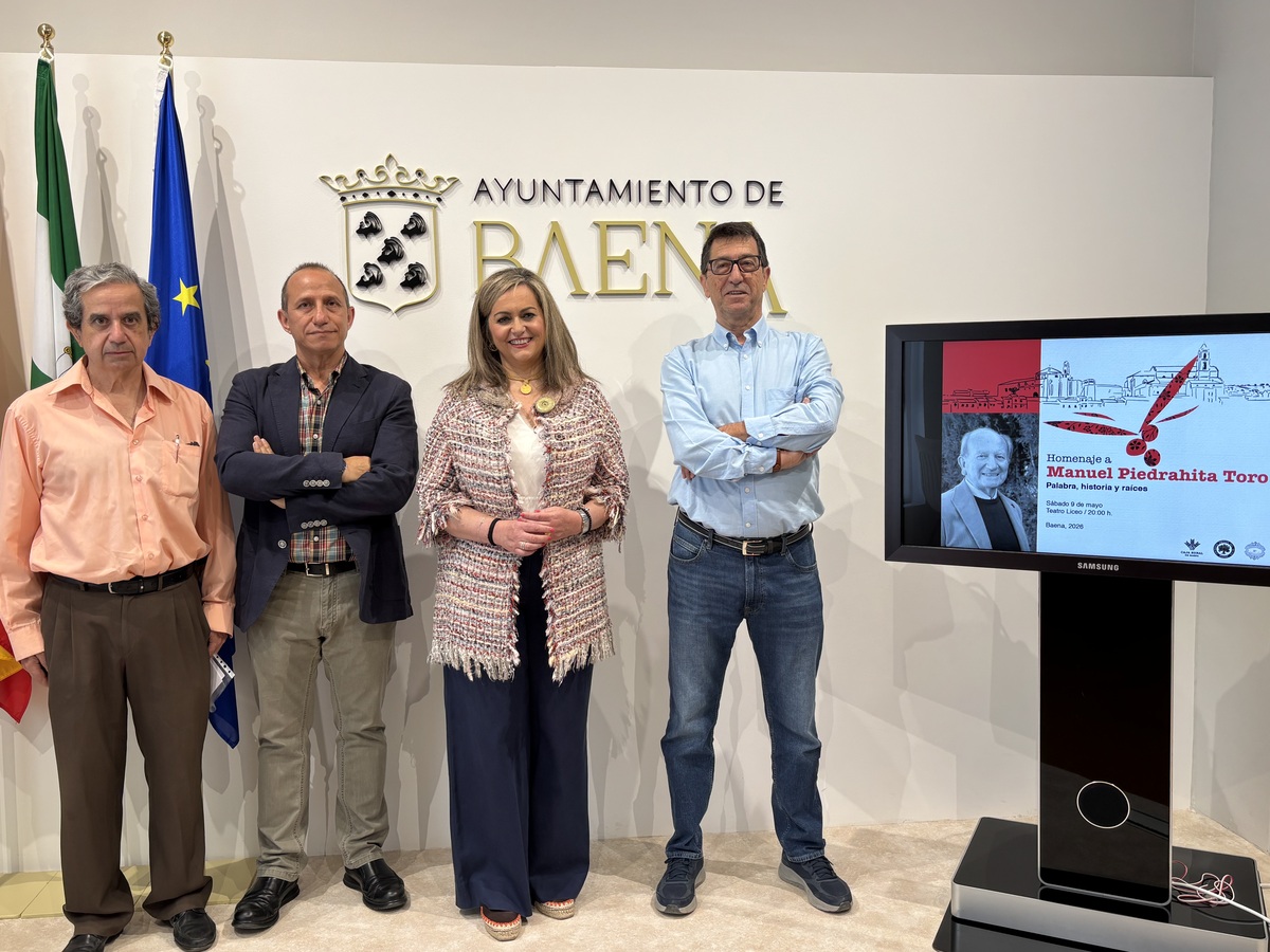 Baena inaugura Plaza Manuel Piedrahita el 9 de mayo para honrar su legado