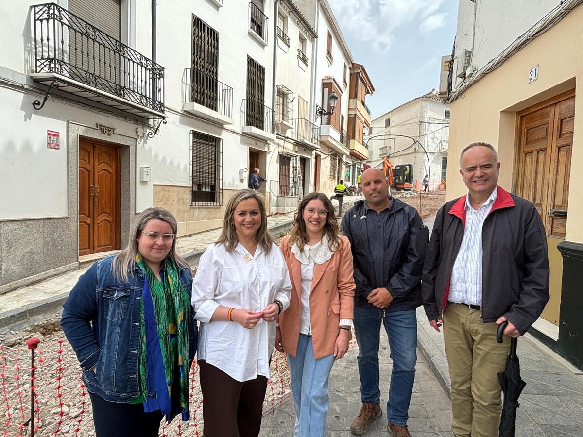 Arrancan las obras en Amador de los Ríos (Baena) con medio millón y plazo de seis meses