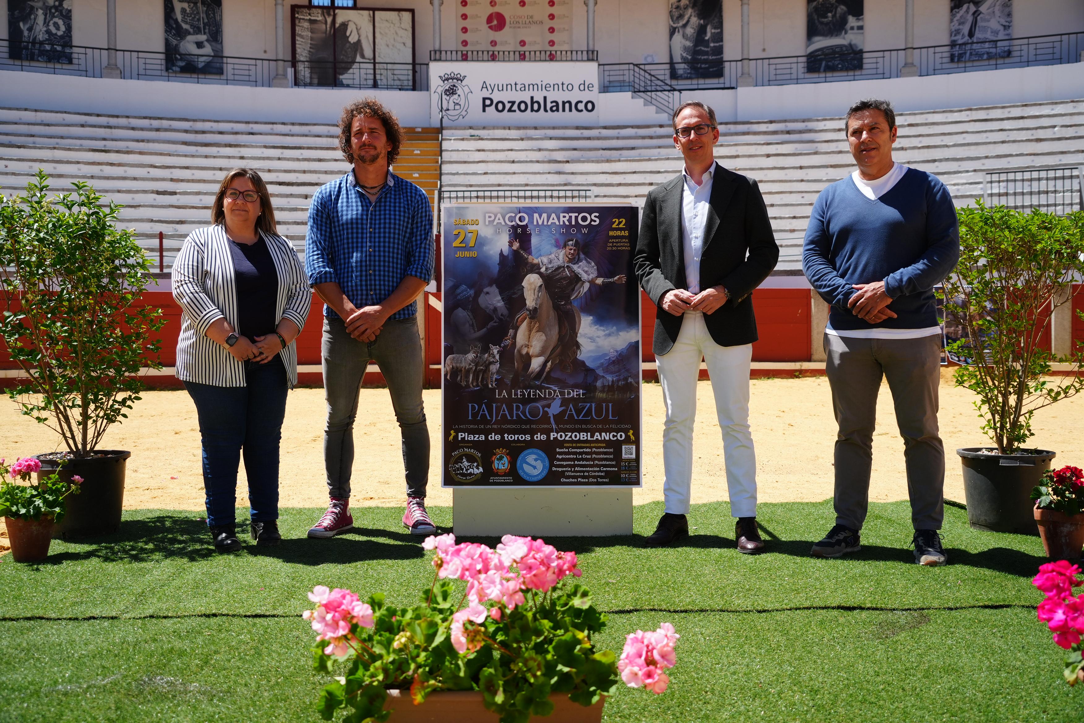 La Leyenda del Pájaro Azul llega a la Plaza de Toros de Pozoblanco el 27 de junio de 2026