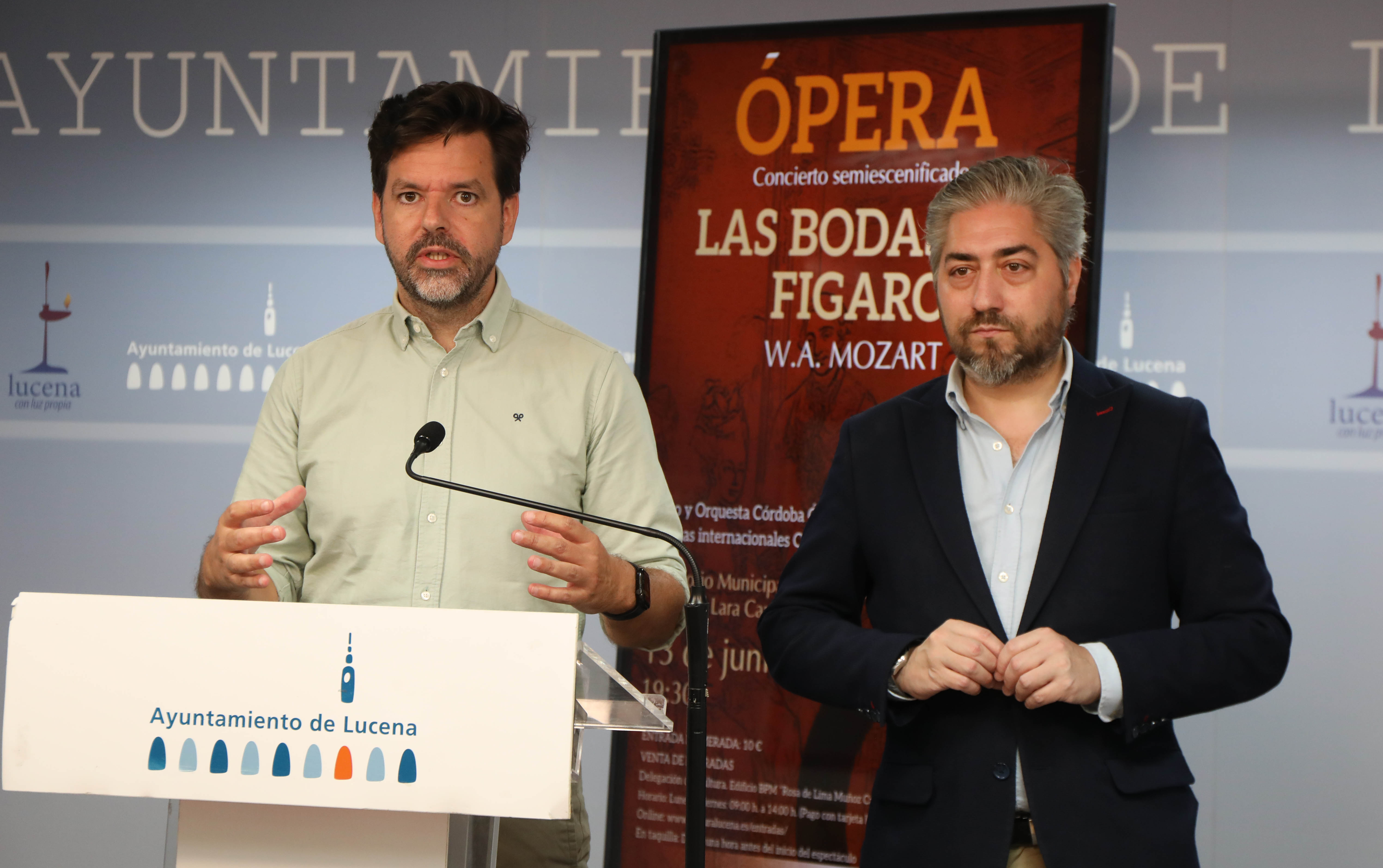 Córdoba Opera Lab lleva 'Las bodas de Fígaro' a Lucena el 13 de junio (entradas 10€)