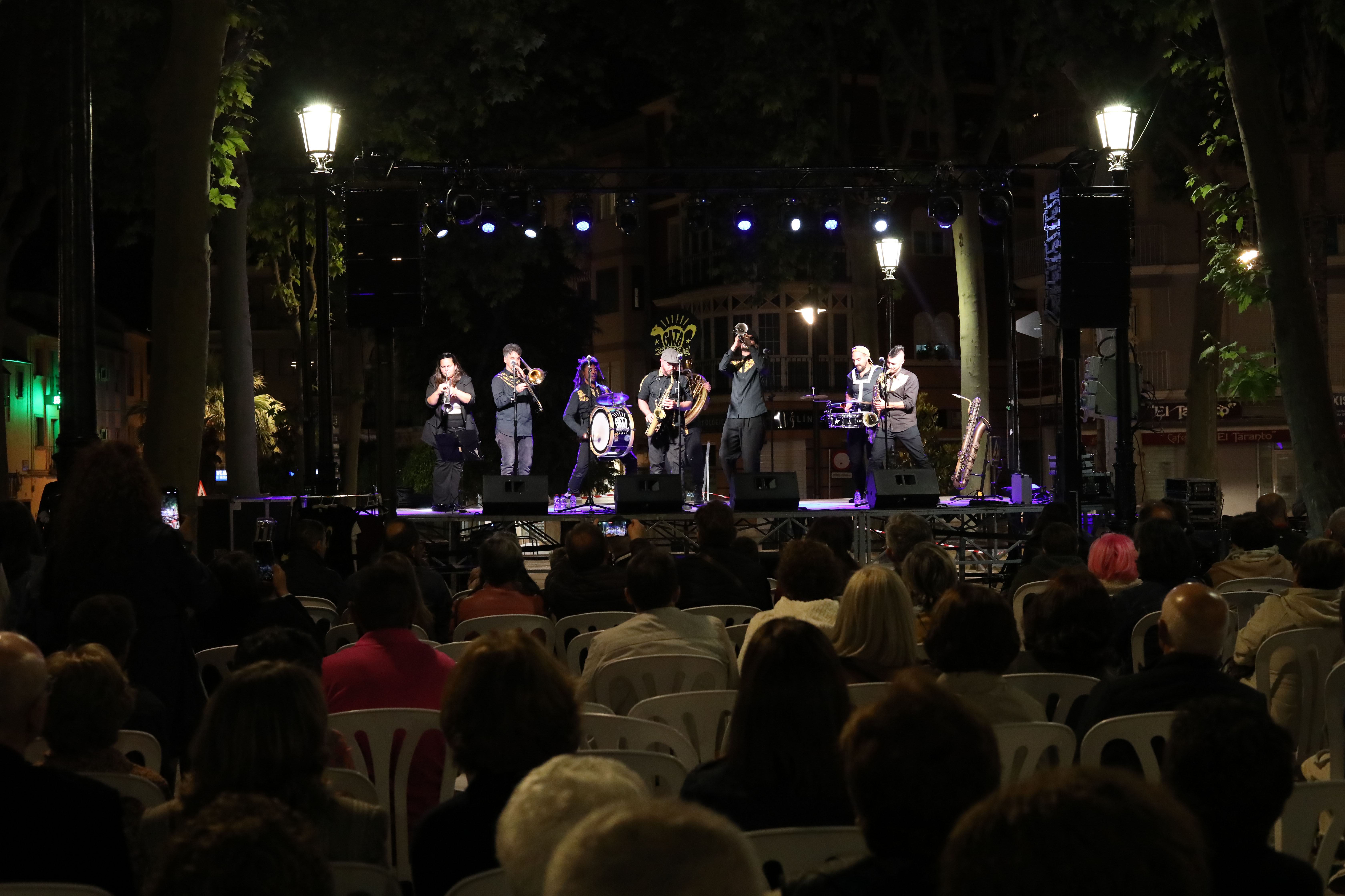 Lucena Jazz Fest cierra mayo con cerca de 2.000 asistentes y amplia oferta artística