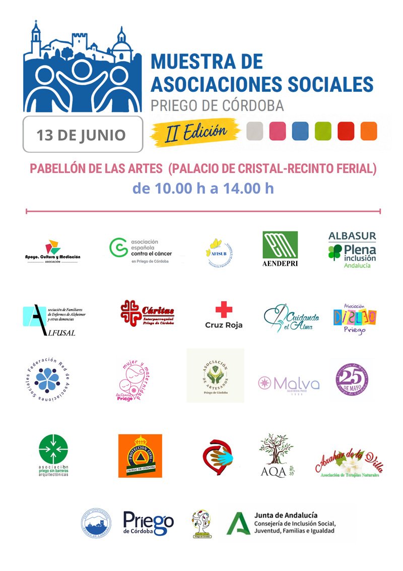 II Edición Muestra de Asociaciones Sociales 2026