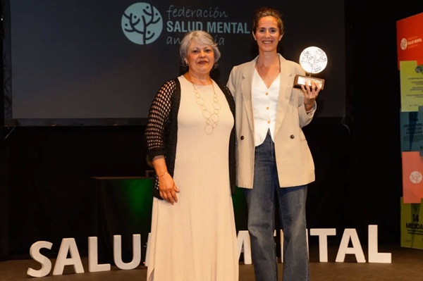 Premios Salud Mental Andalucía: Pastora Soler y centros premiados en Huelva