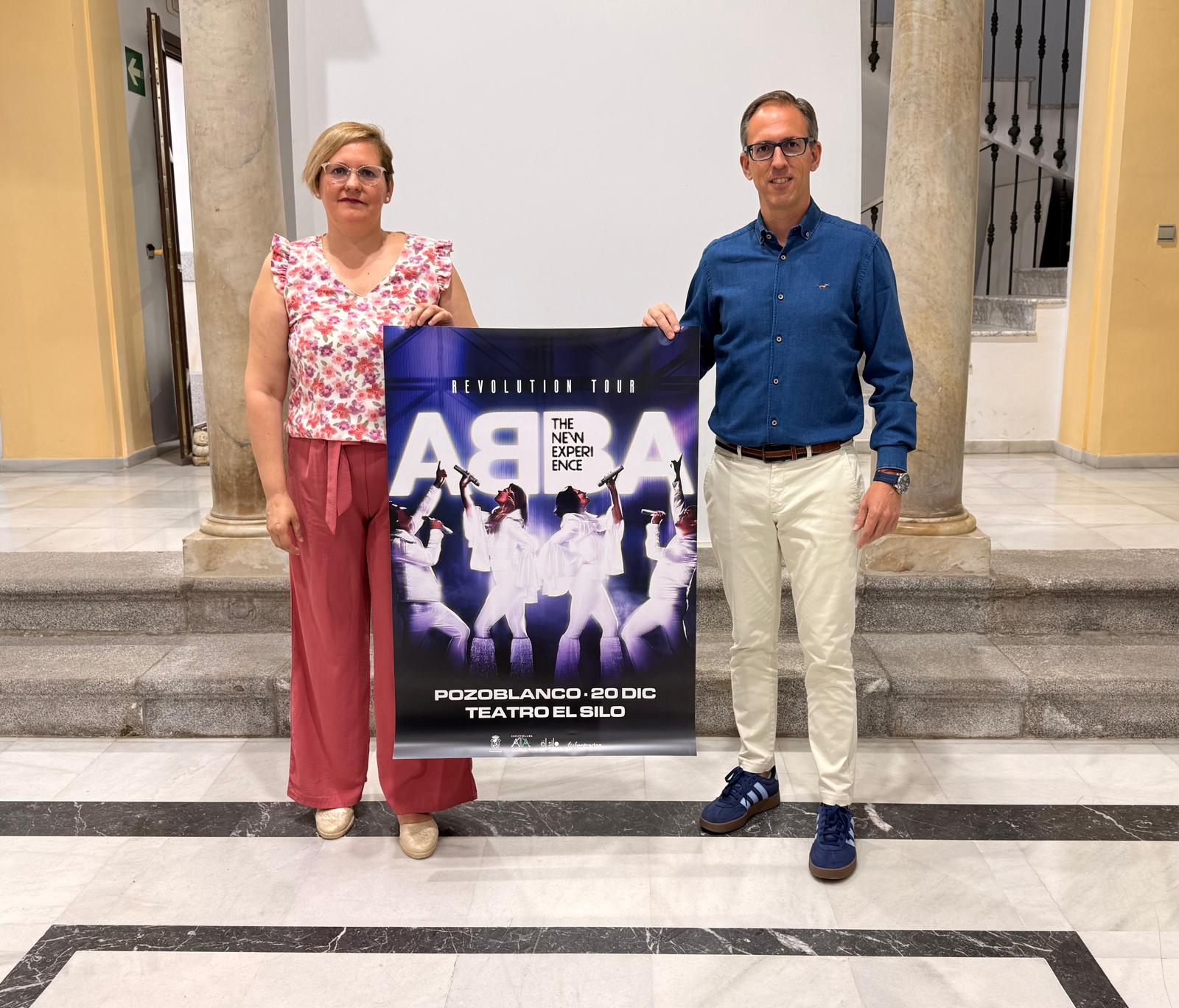 ABBA The New Experience llega al Teatro El Silo (Pozoblanco) el 20 dic; entradas 19 jun 12:00