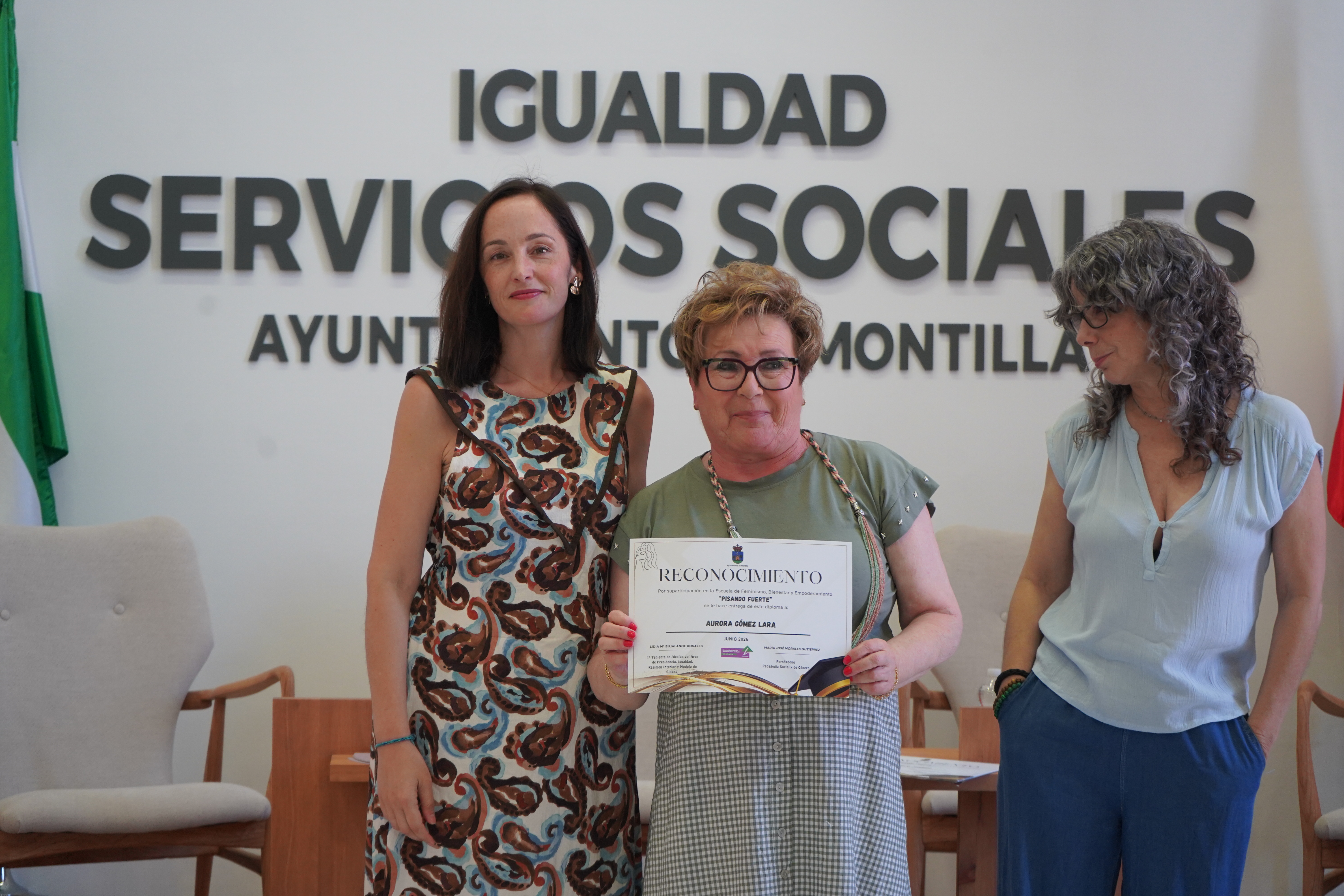 Montilla clausura la II Escuela de Feminismo con más participación y anuncia tercera edición