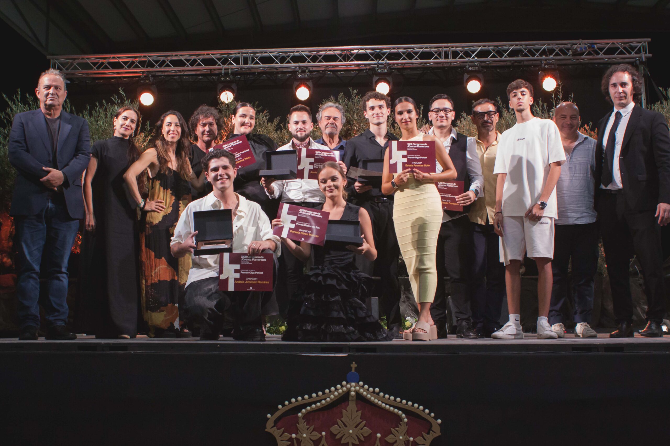 Antonio Jesús Gómez y Jesús Reyes ganan el XXIII Certamen de Jóvenes Flamencos en Cañete