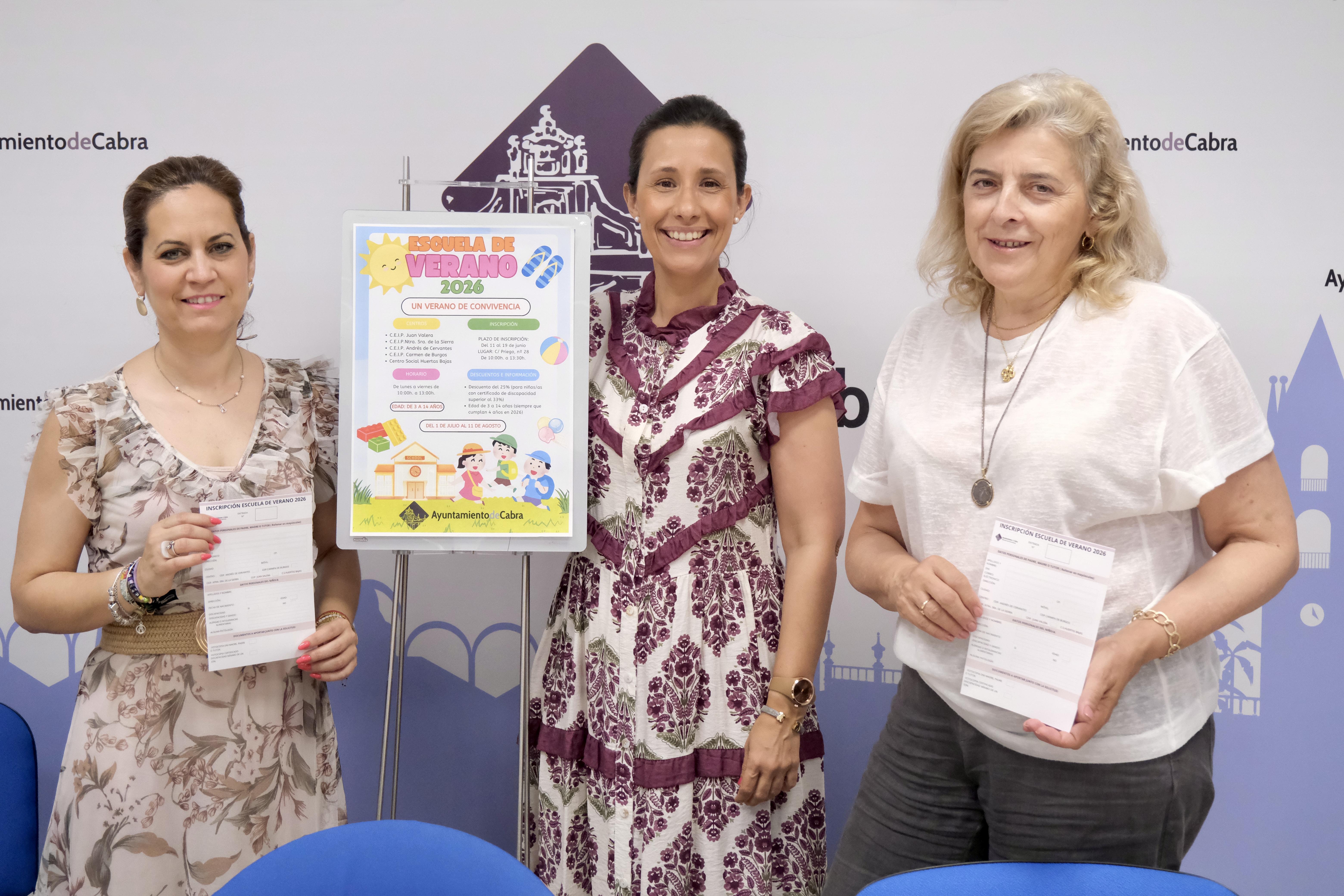 Programa municipal de verano (1 jul-11 ago): actividades para 3-14 años por 15,64€