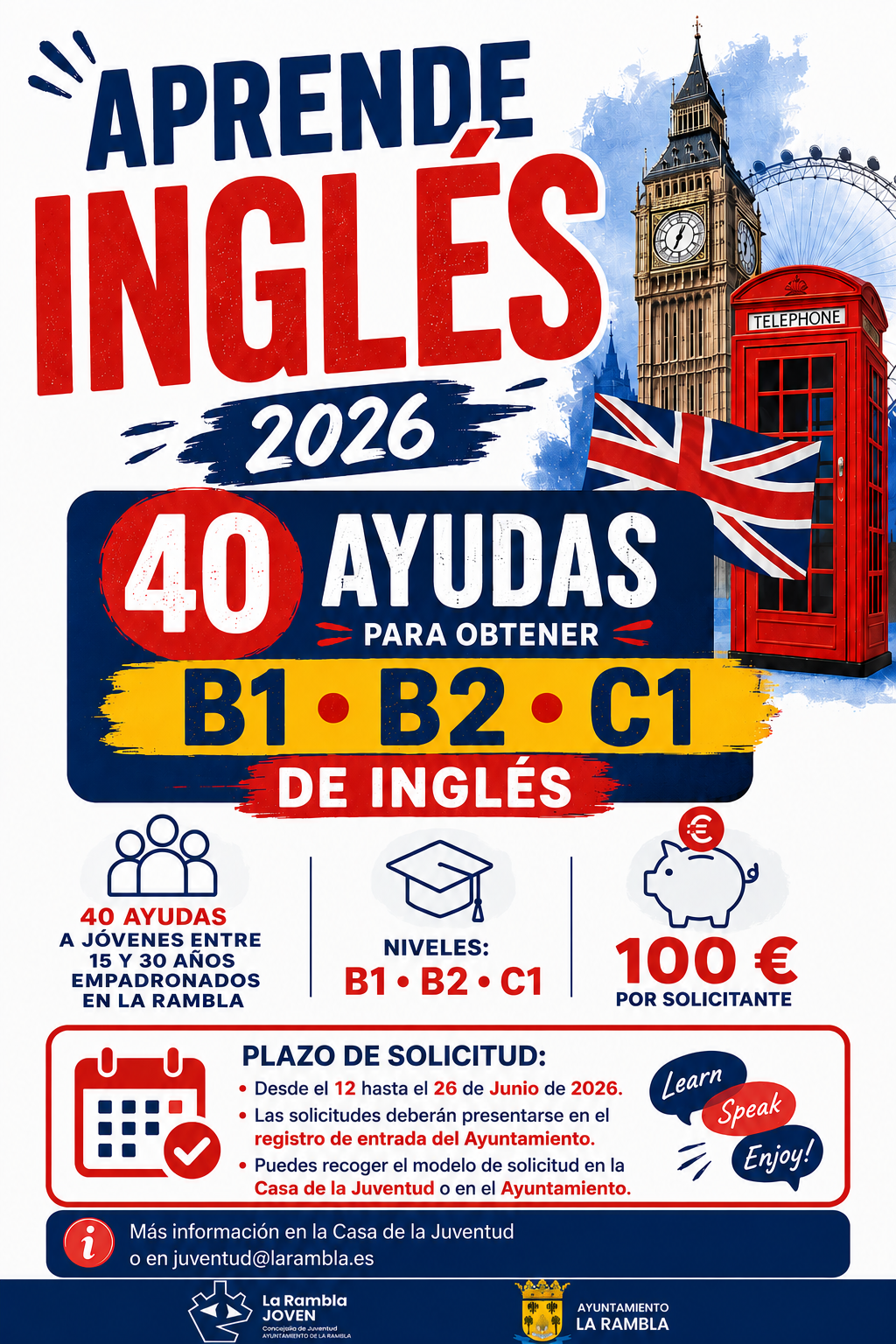 AYUDAS IDIOMAS 2026