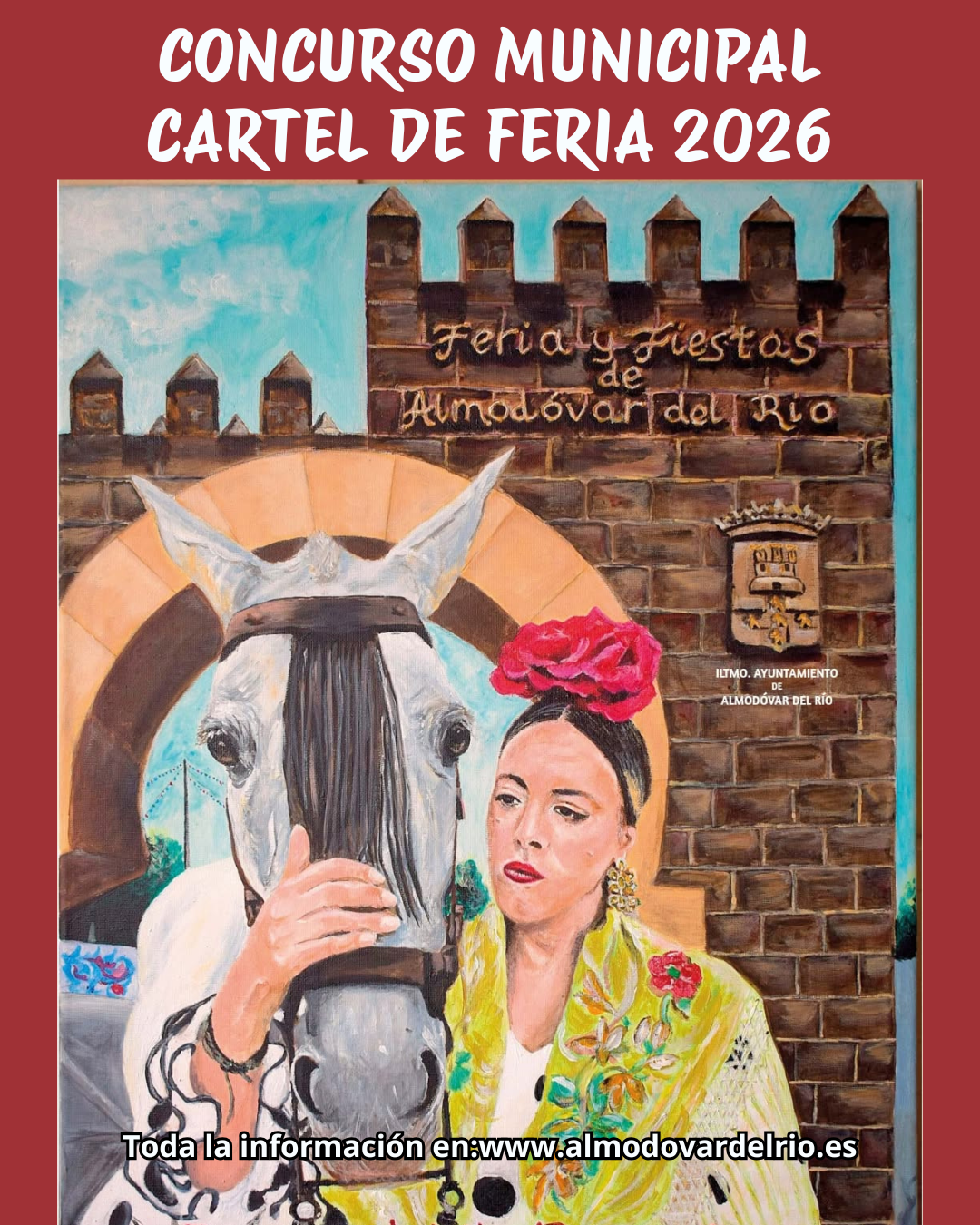 Concurso de carteles para la Feria y Fiestas de Almodóvar del Río; plazo hasta 28 de agosto