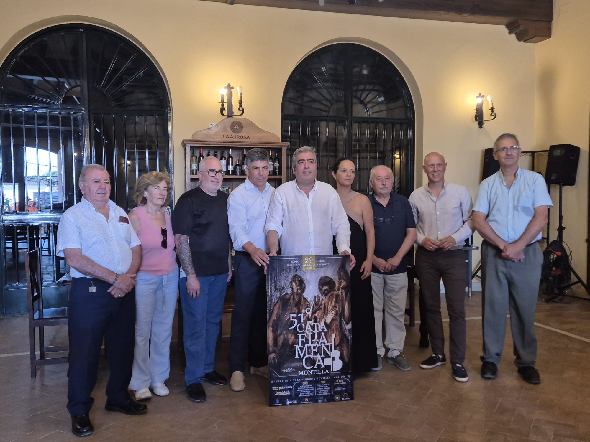 Cata Flamenca de Montilla 51ª: tradición y voces emergentes, 29 de agosto en Envidarte