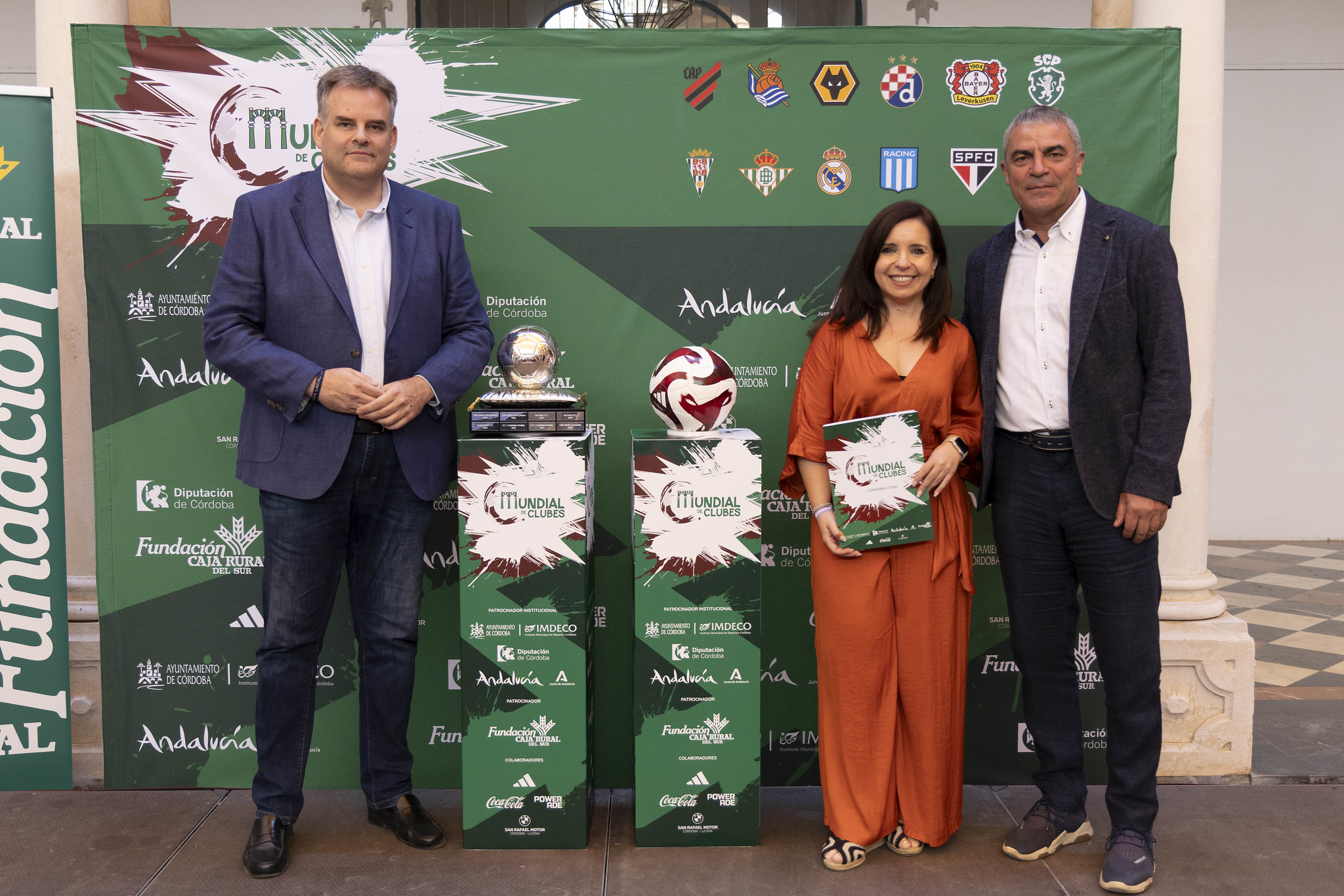 Córdoba (31 ago-9 sept) acoge torneo juvenil con Real Madrid y 11 clubes en seis sedes
