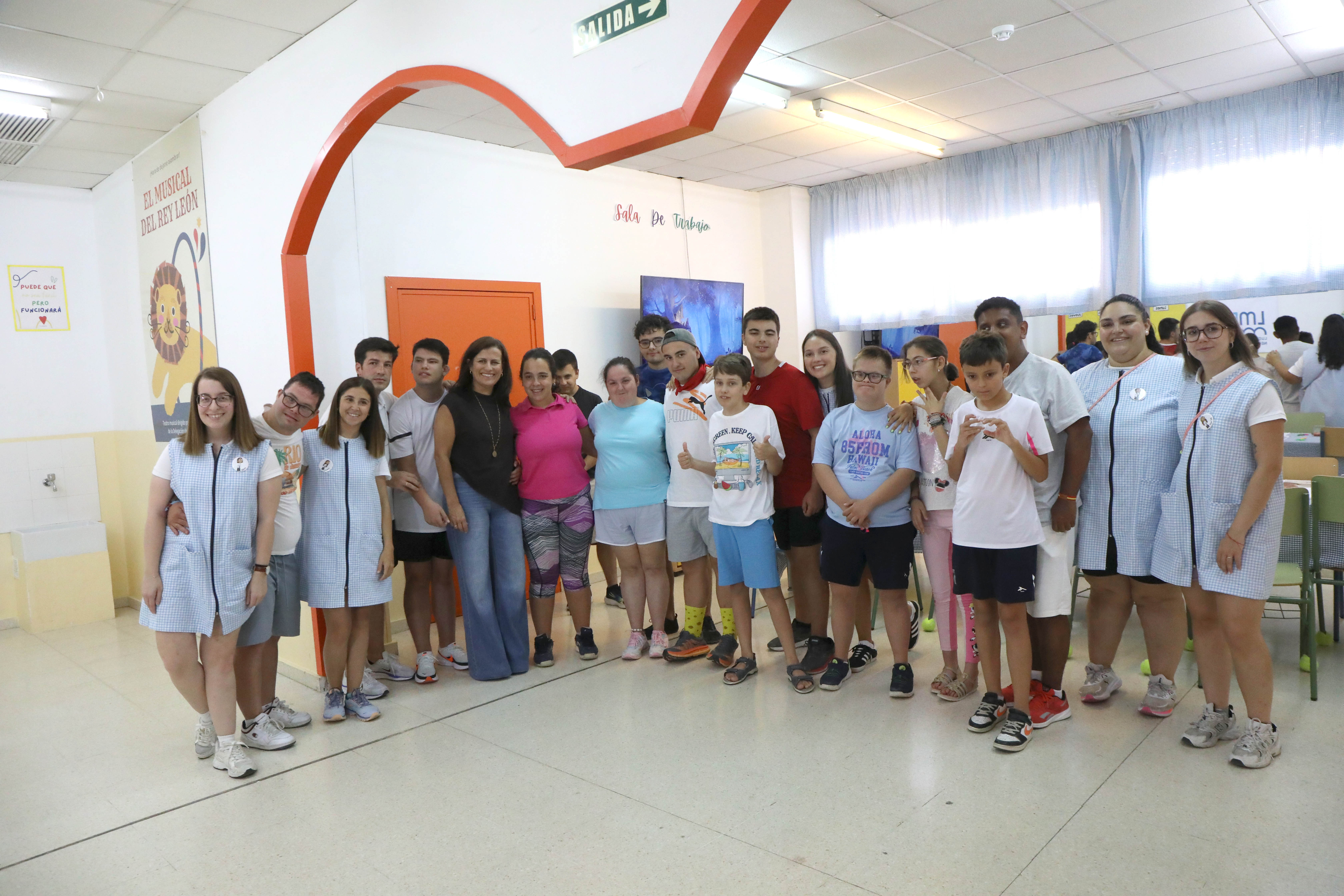 Lucena abre ludoteca estival para 35 menores con necesidades especiales (1 jul-14 ago)