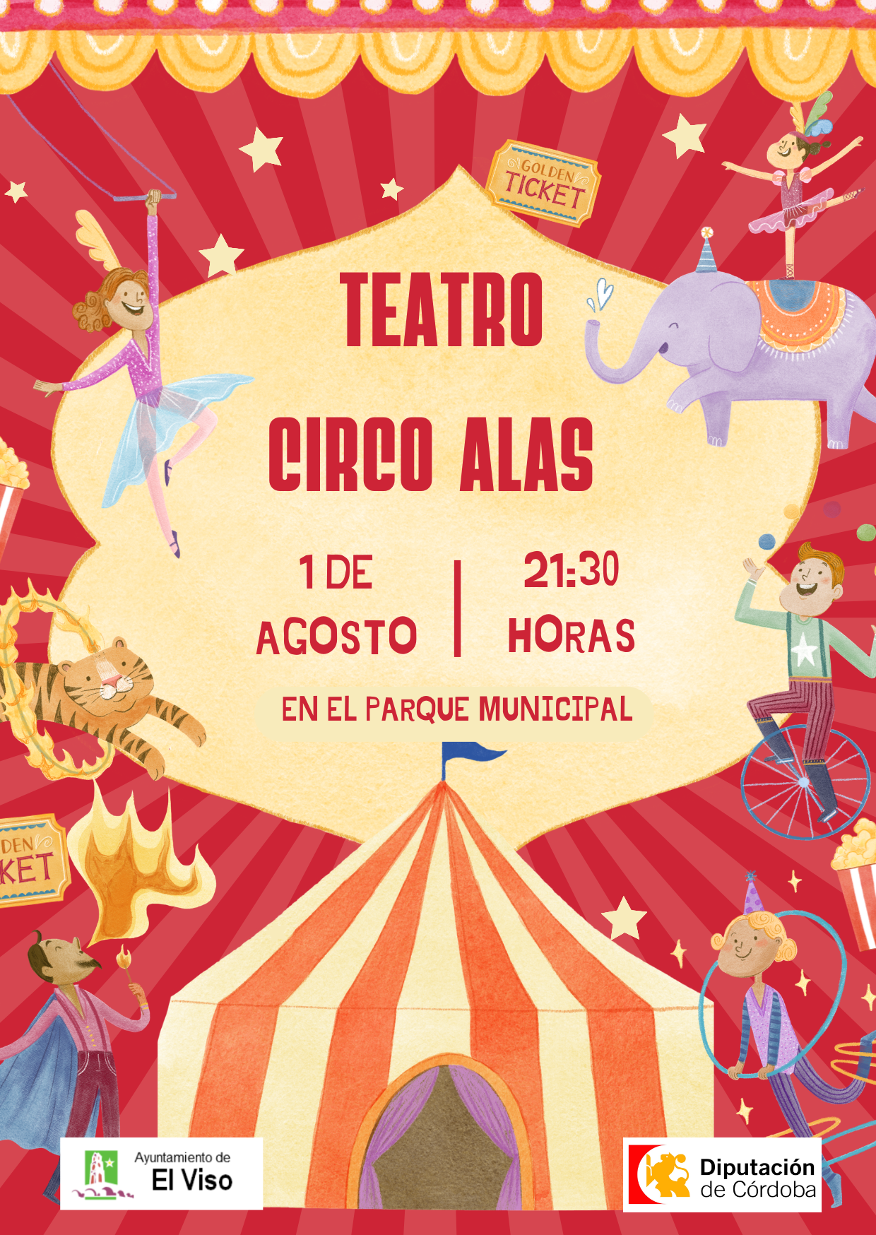 TEATRO CIRCO ALAS