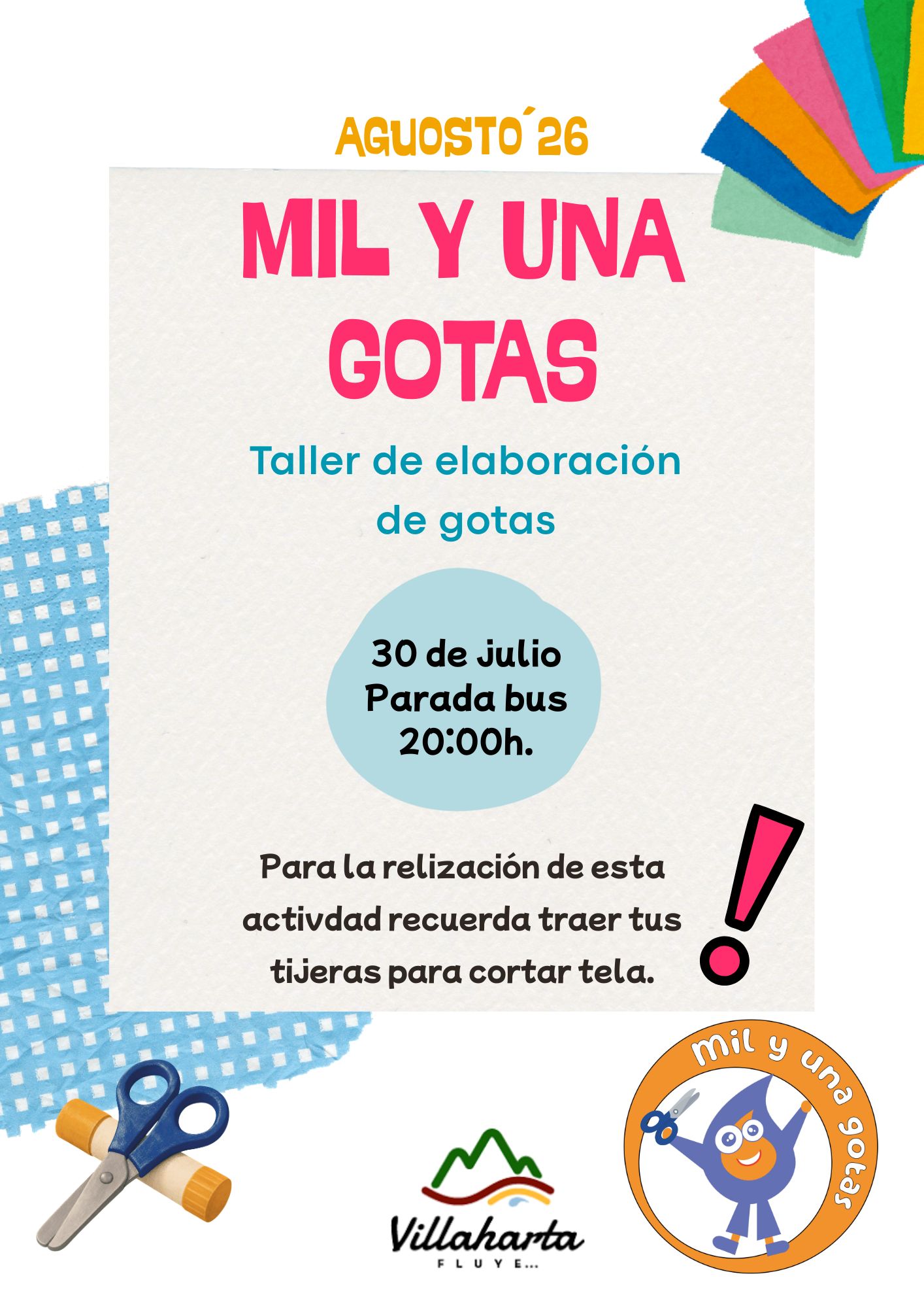 MIL Y UNA GOTAS