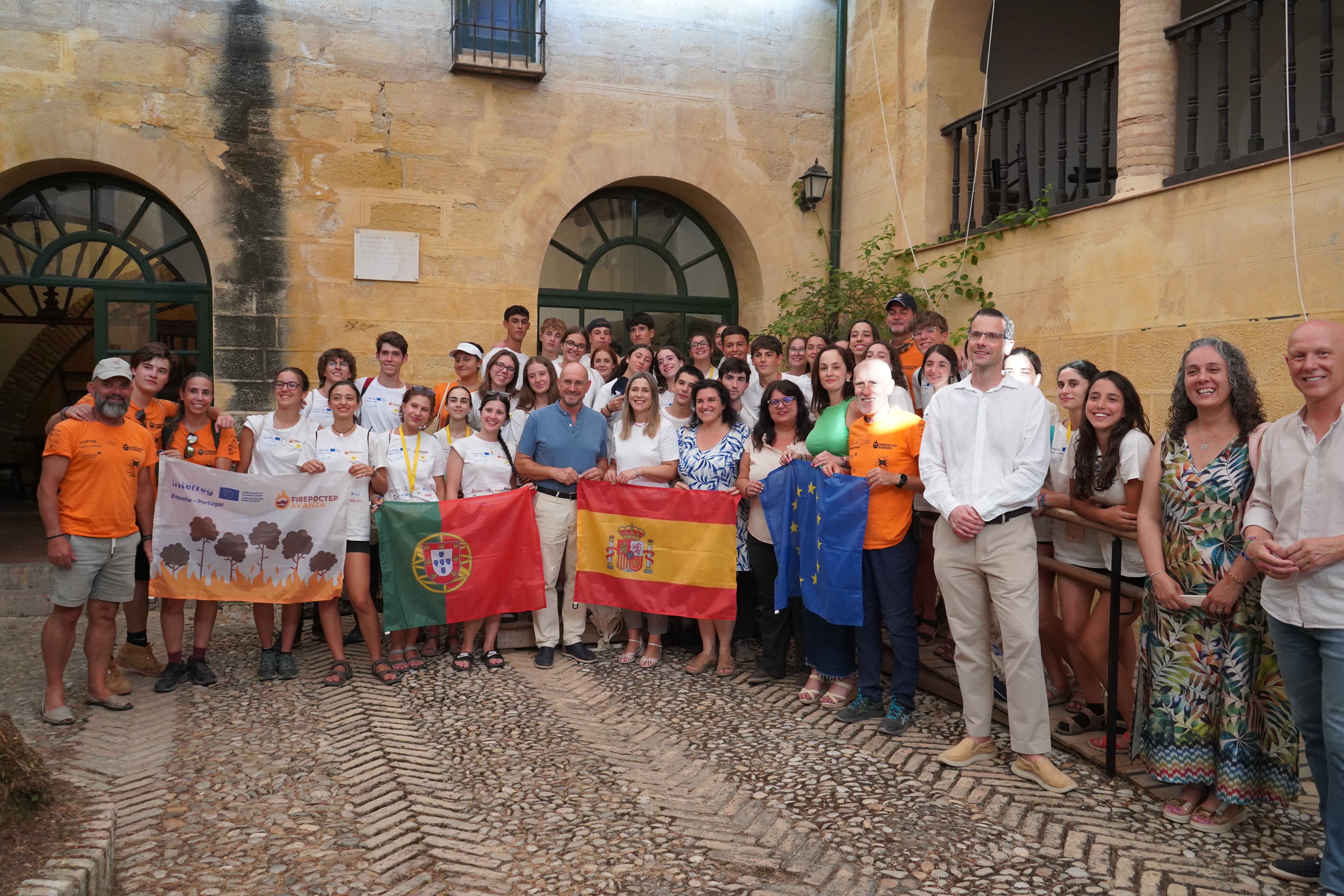 Una veintena de jóvenes de la UAM se forman en prevención de incendios, patrimonio y sostenibilidad