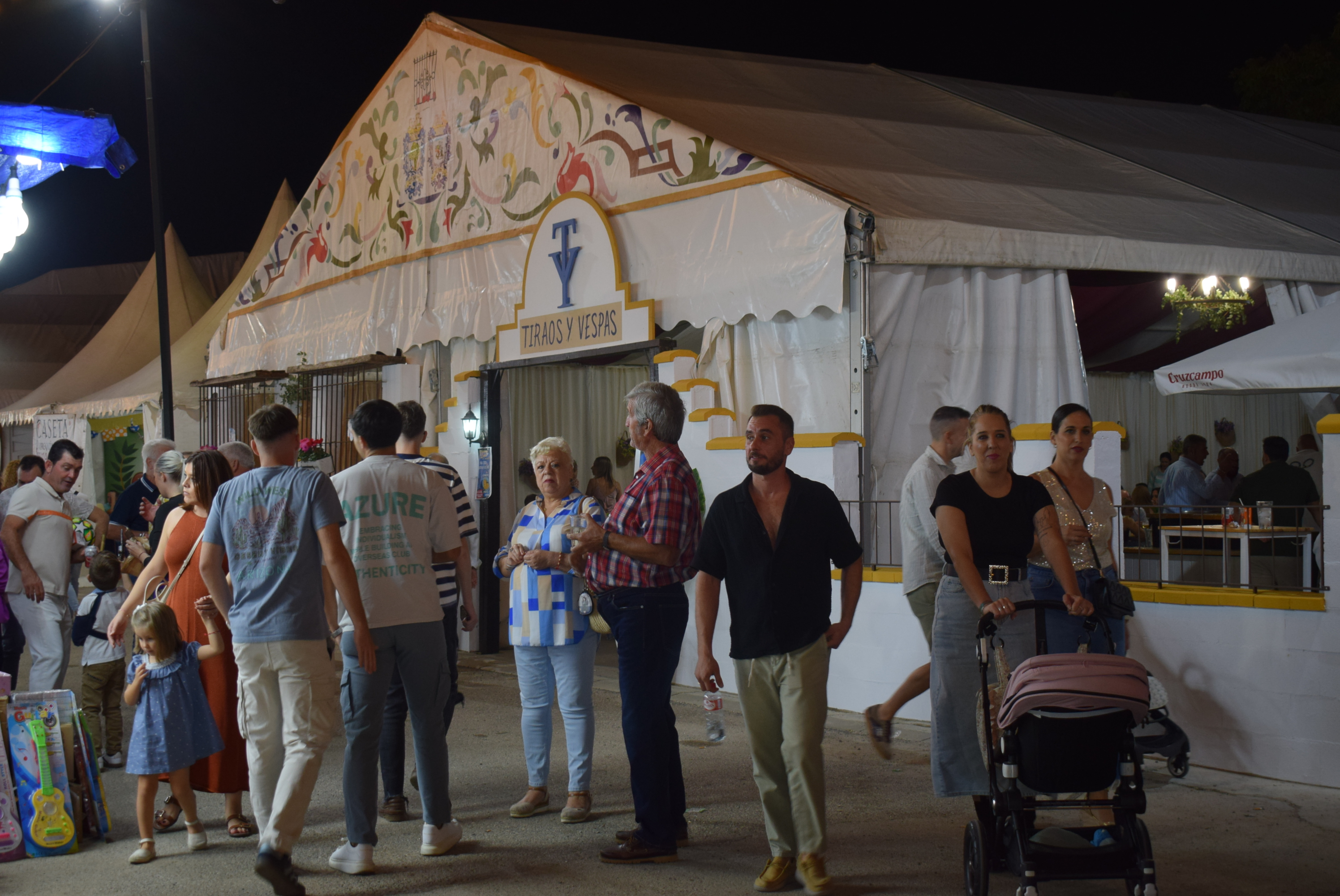 Almodóvar del Río regula casetas Feria 2026: seguro mínimo 90.152€, higiene, vasos y plazo