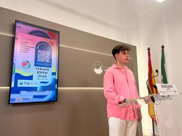 Priego lanza Verano Joven 2026 con actividades y 100 plazas gratuitas (jul-sep)