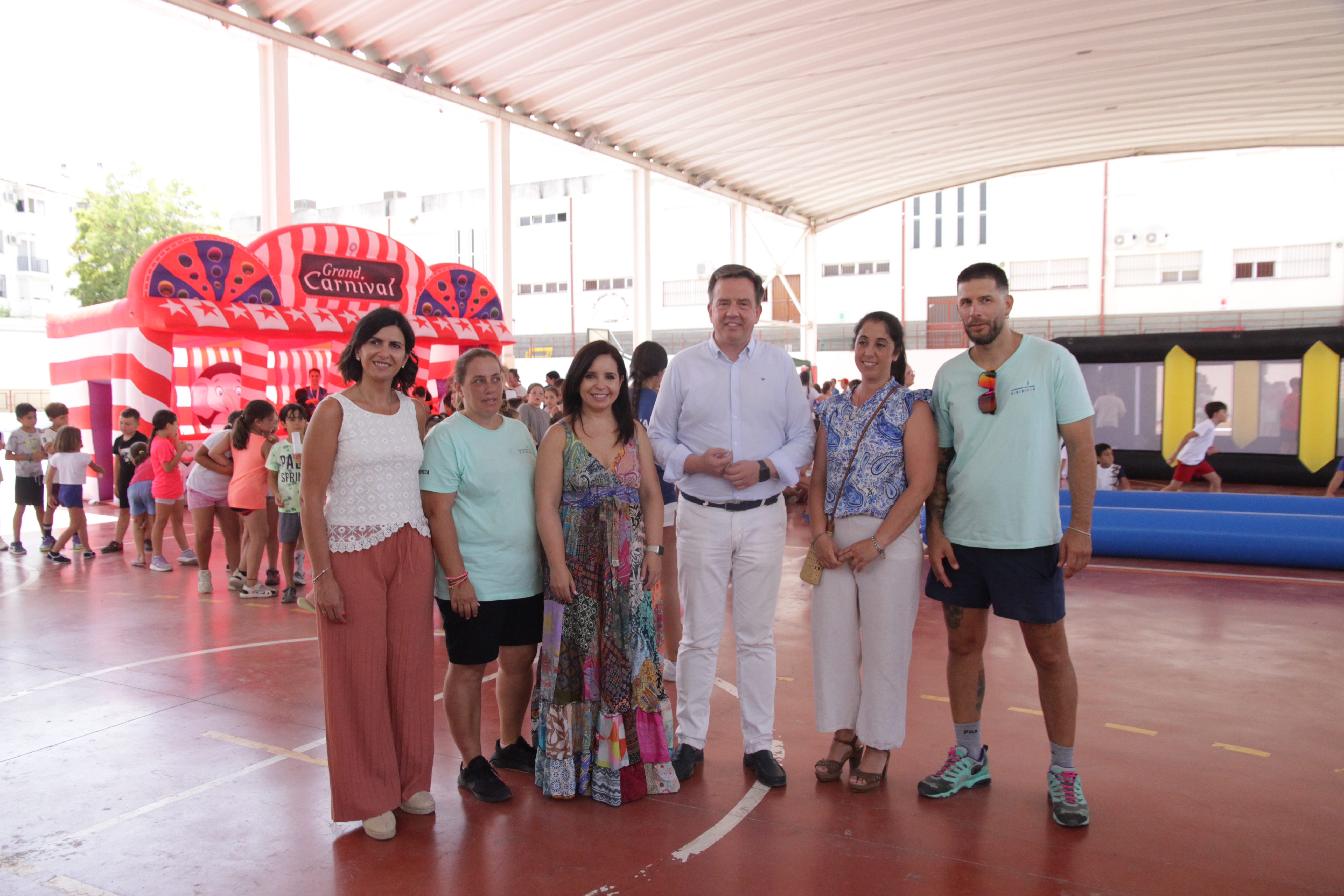 Lucena clausura ludotecas en El Valle y asegura continuidad del programa en agosto